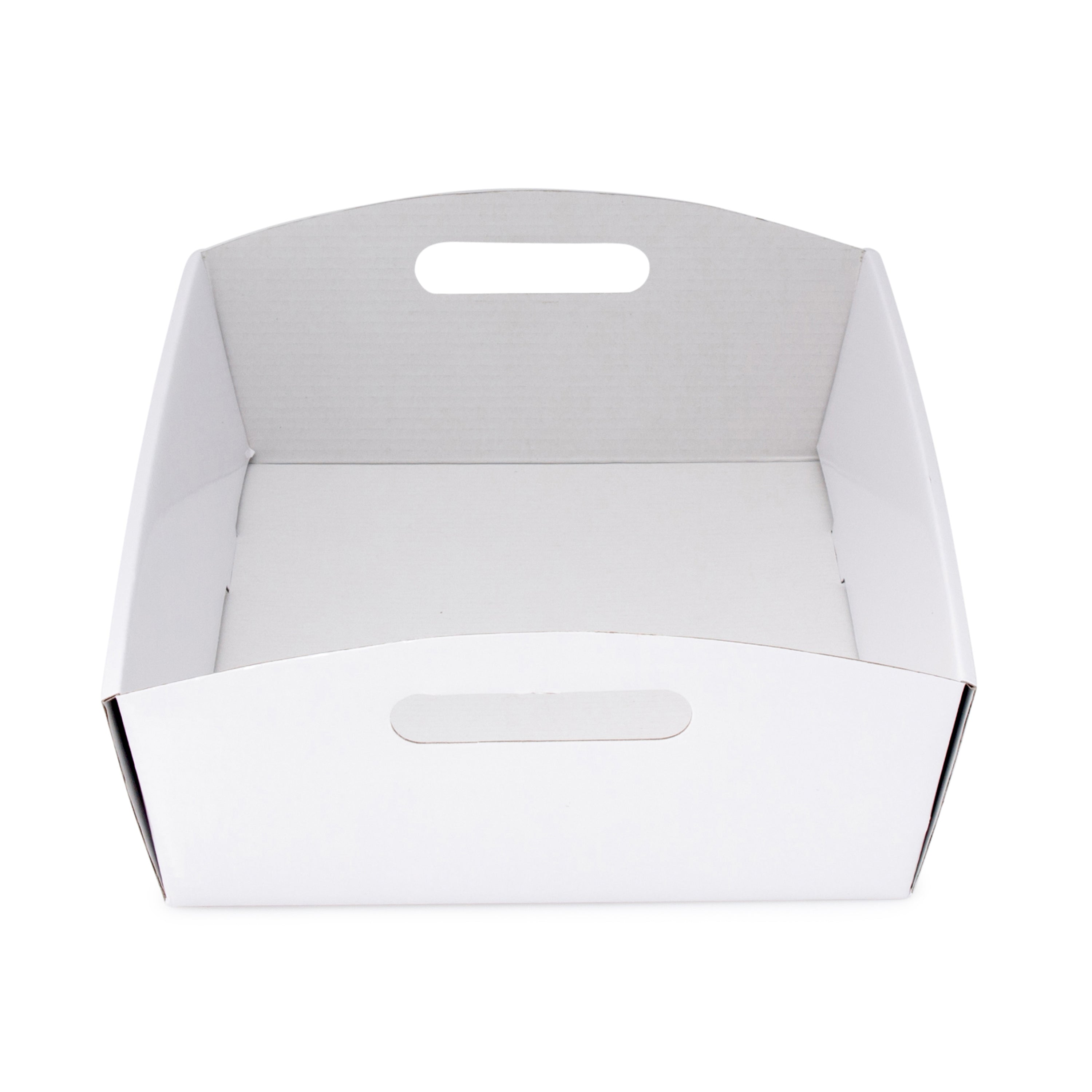Large Hamper Tray - Gloss White - Sample