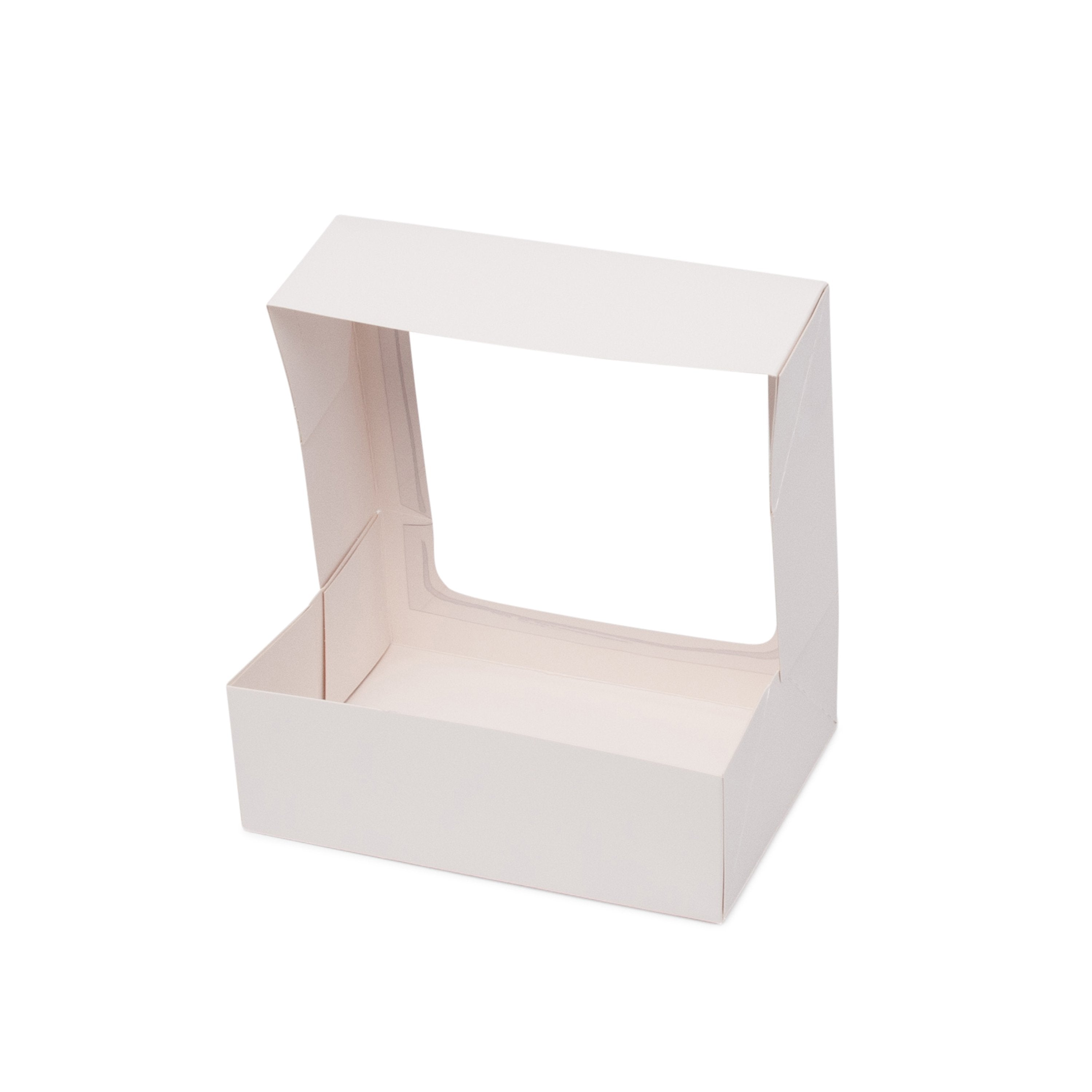 Large Macaron Box - Gloss White - Sample