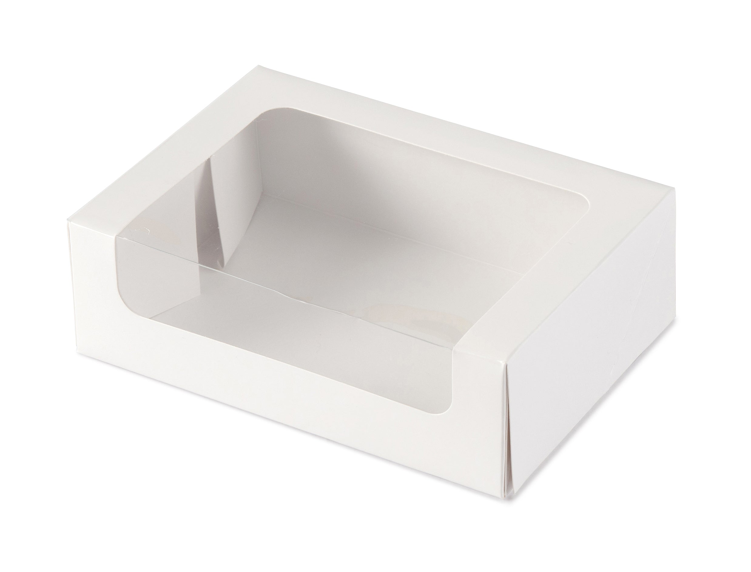 Large Macaron Box - Gloss White - Sample