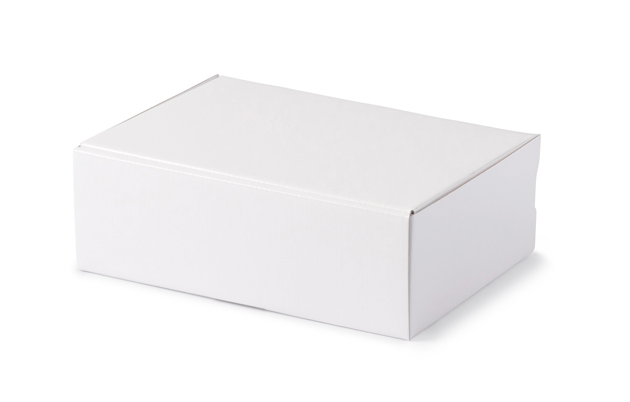 Large Shipper Box - Gloss White