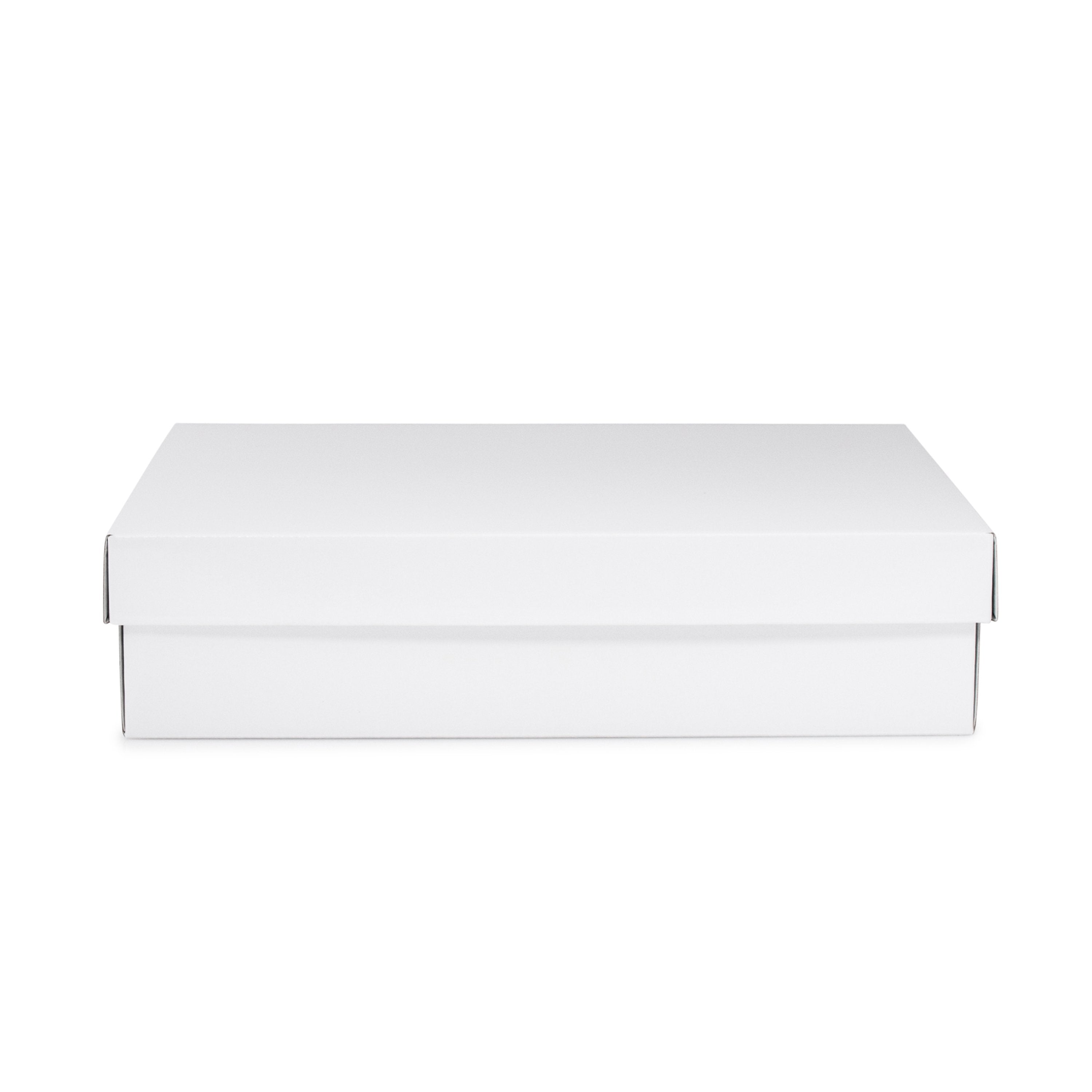 Large Shirt Box - Gloss White