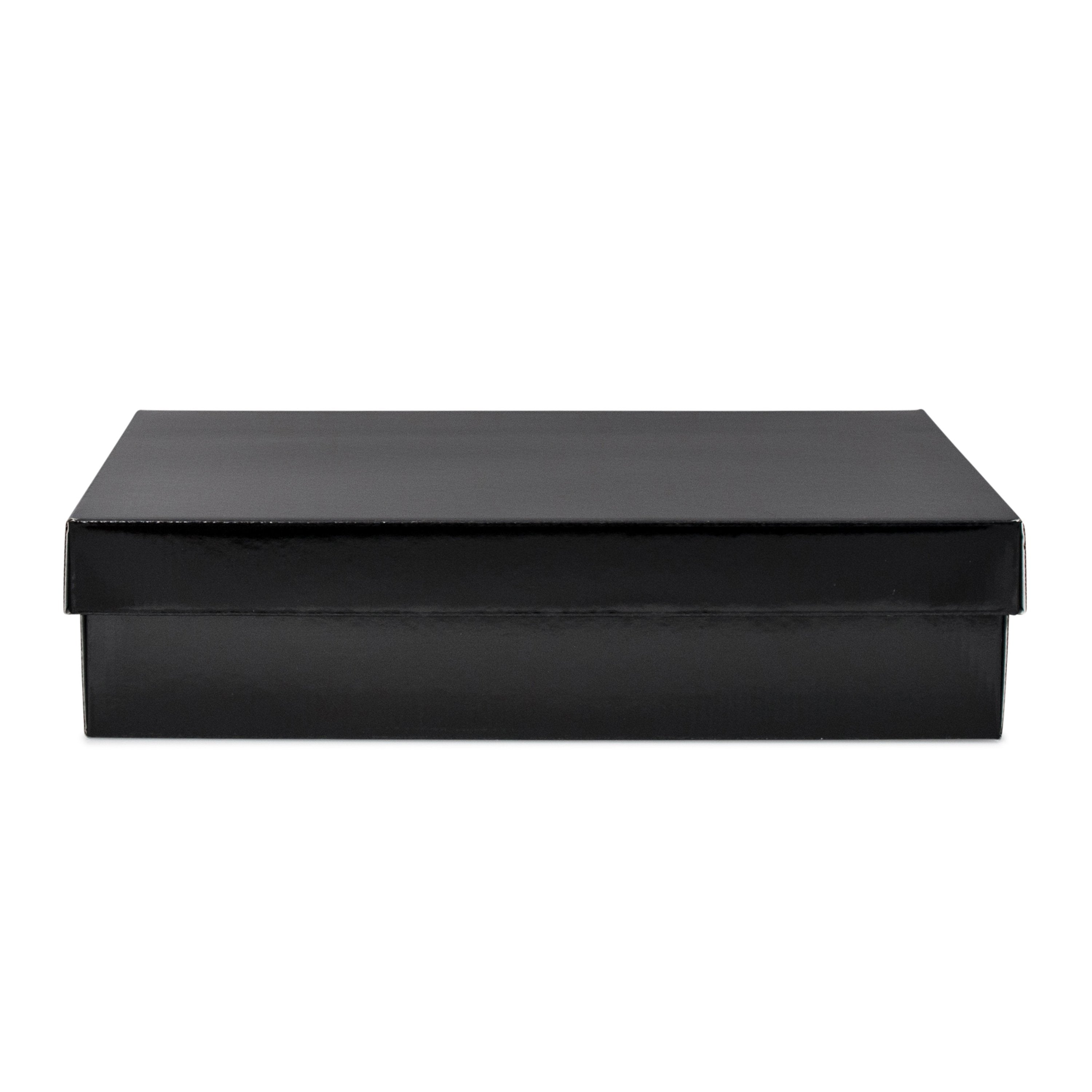 Large Shirt Box - Gloss Black