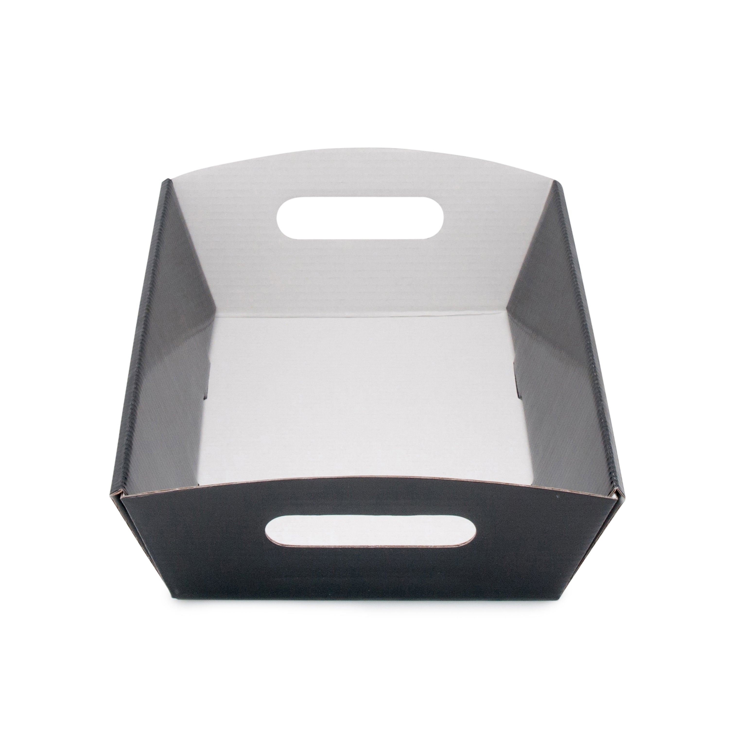 Medium Hamper Tray - Gloss Black