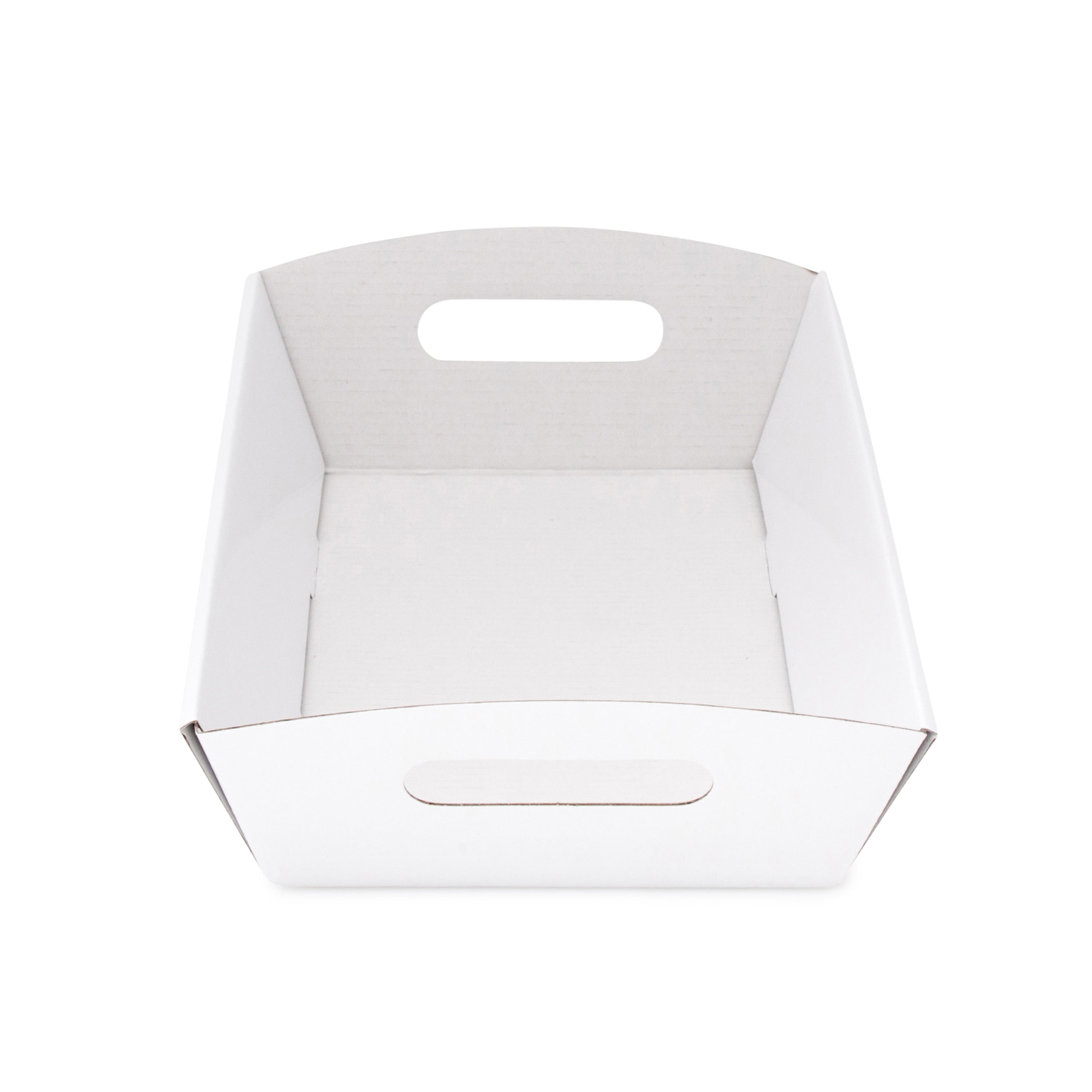 Medium Hamper Tray - Gloss White - Sample