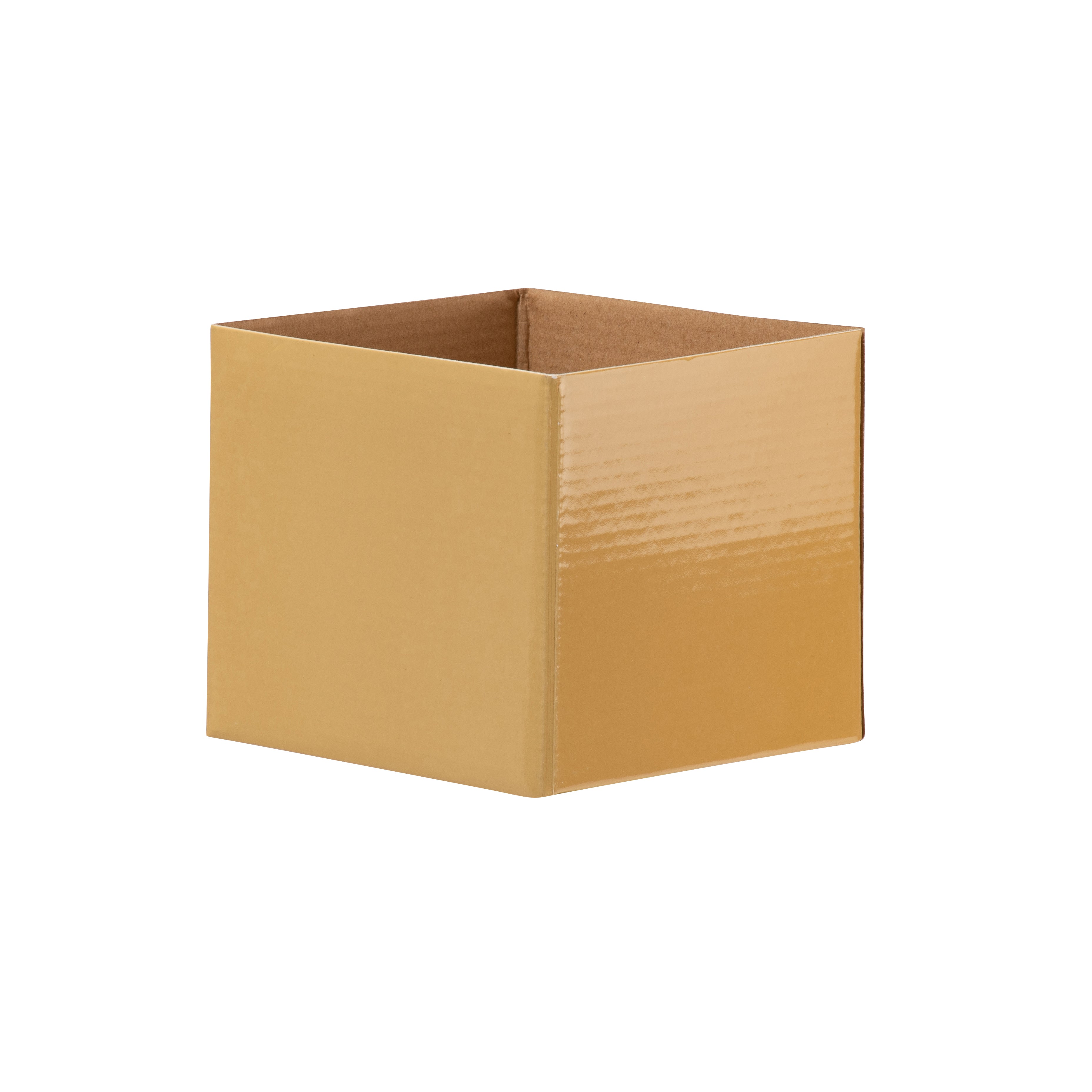 Mini Flower Box - Latte