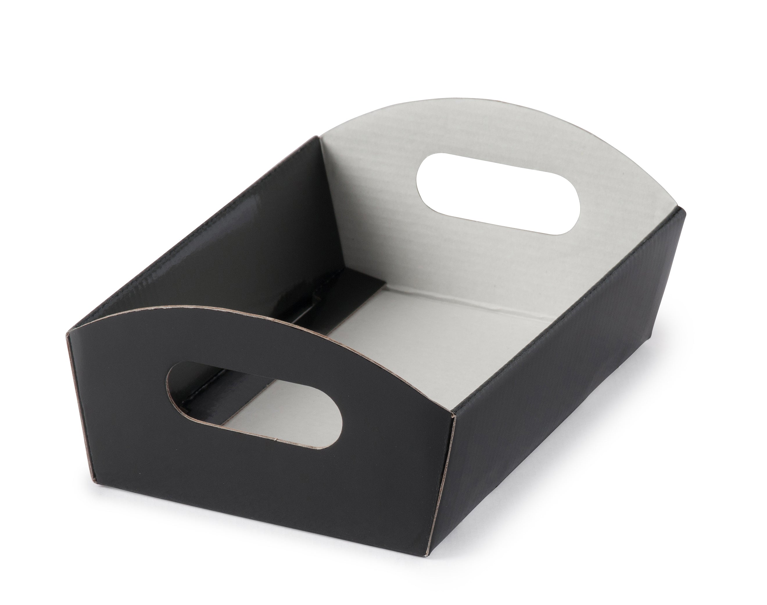Mini Hamper Tray - Gloss Black