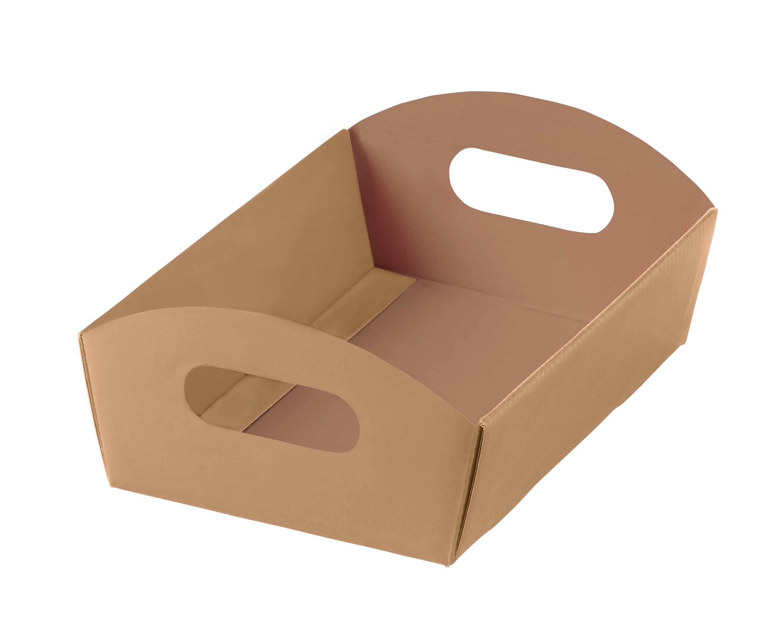 Mini Hamper Tray - Kraft