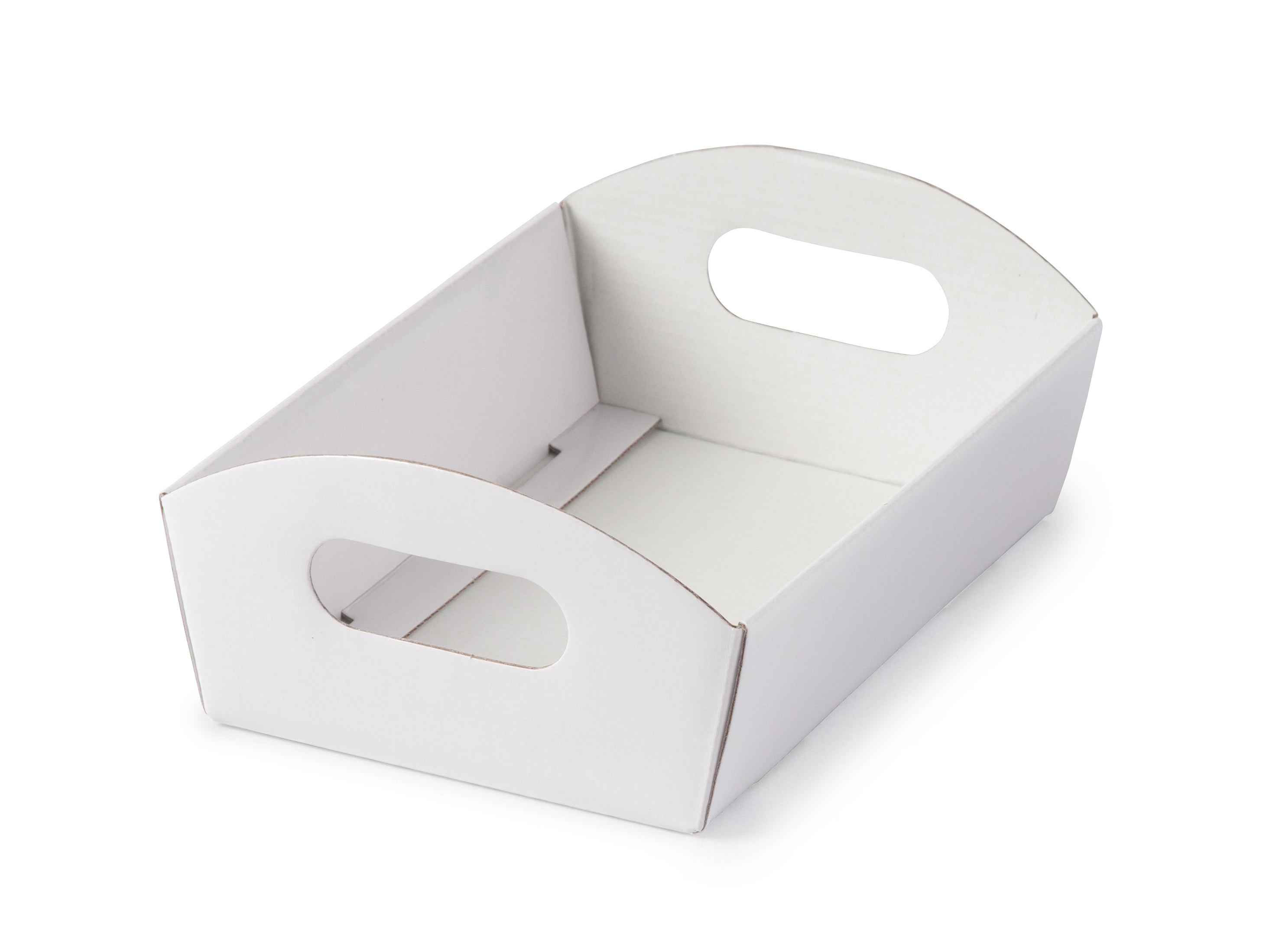 Mini Hamper Tray - Gloss White - Sample