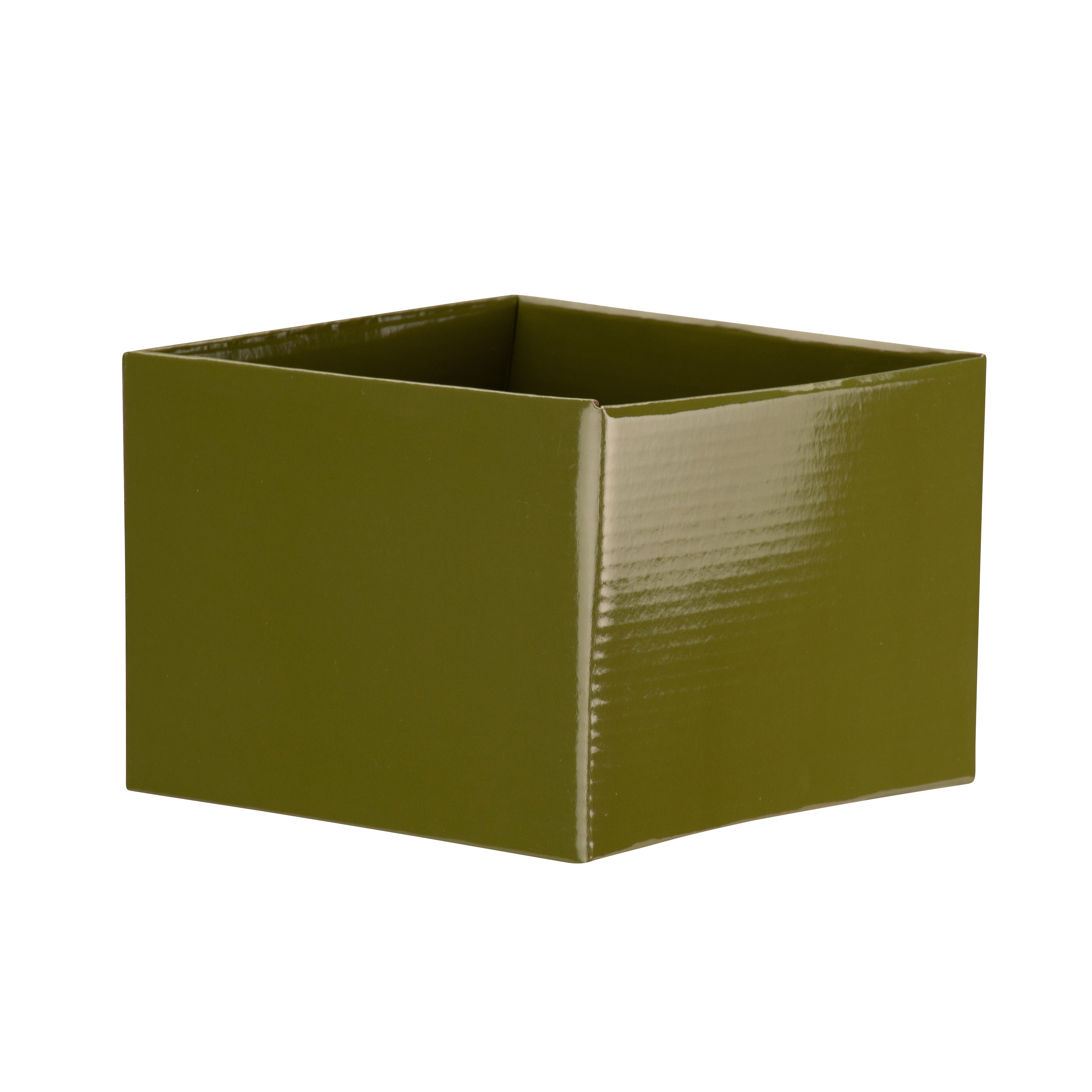 Number 6 Flower Box - Moss