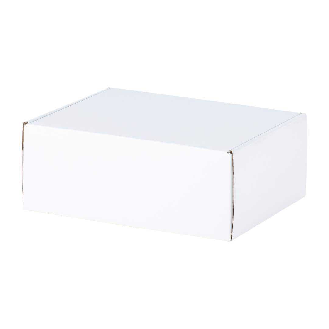 Gift Shipper Box - Medium Rectangle - Gloss White