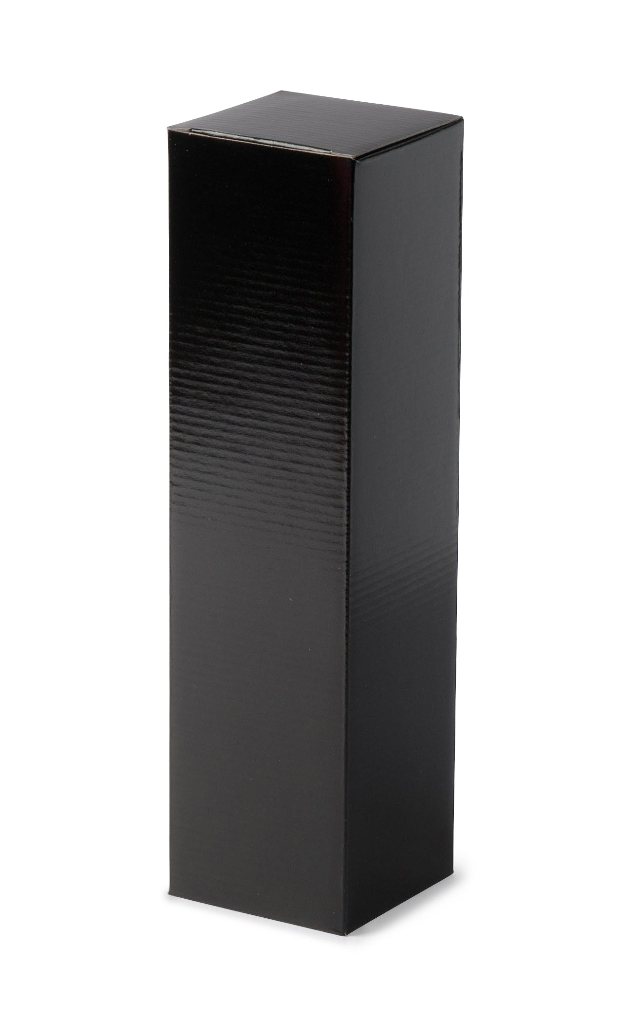 Single Wine Box - Gloss Black