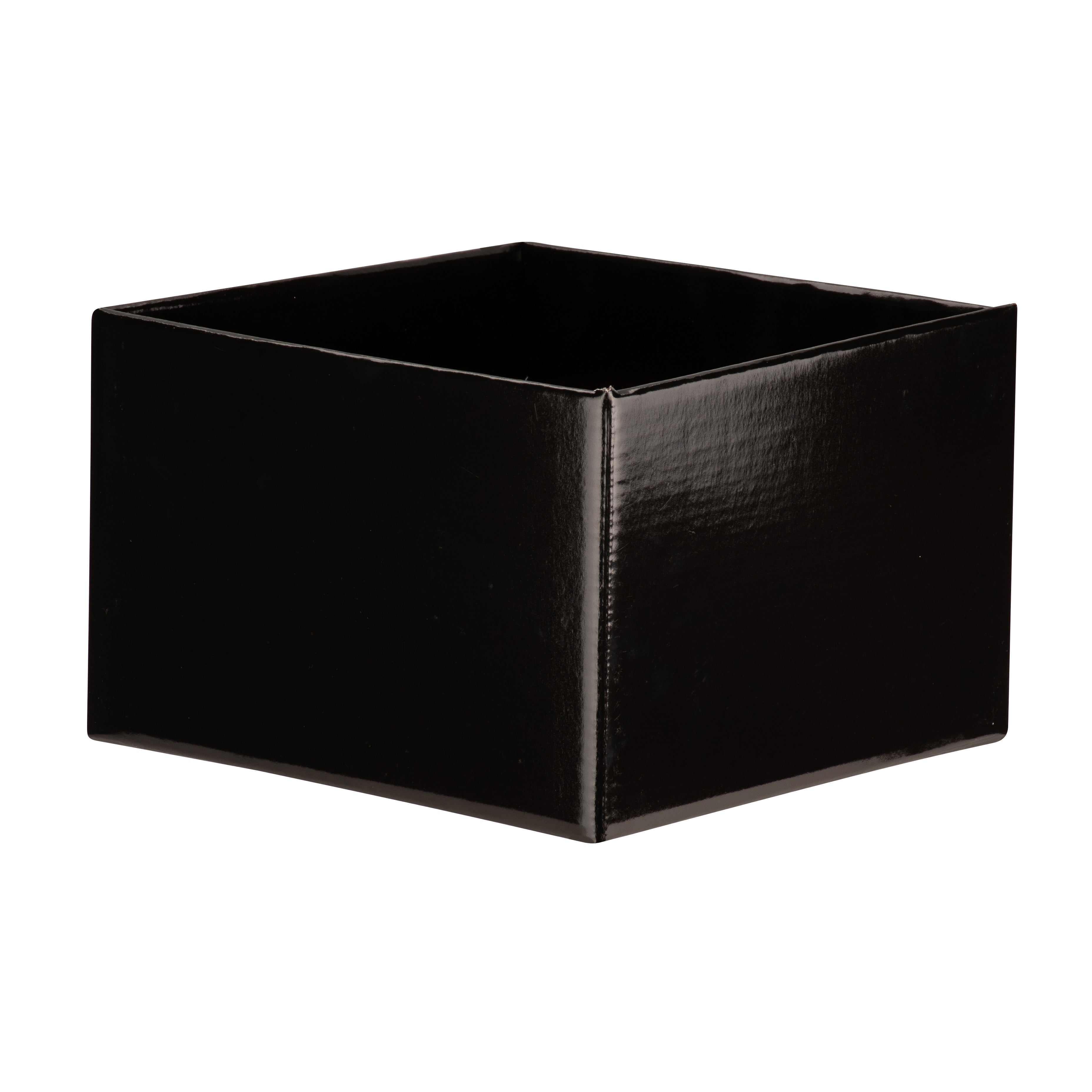 Small Flower Box - Black