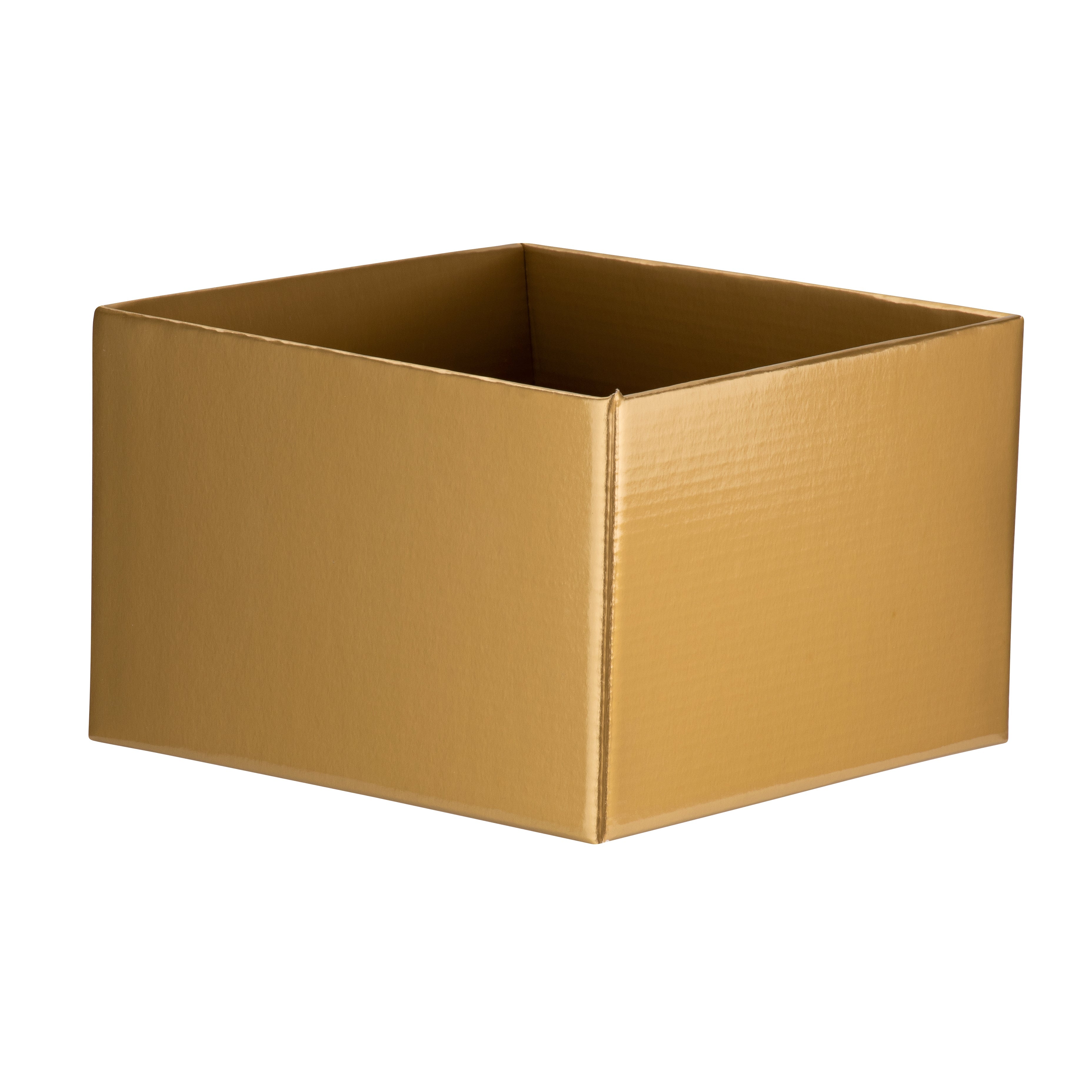 Small Flower Box - Gold