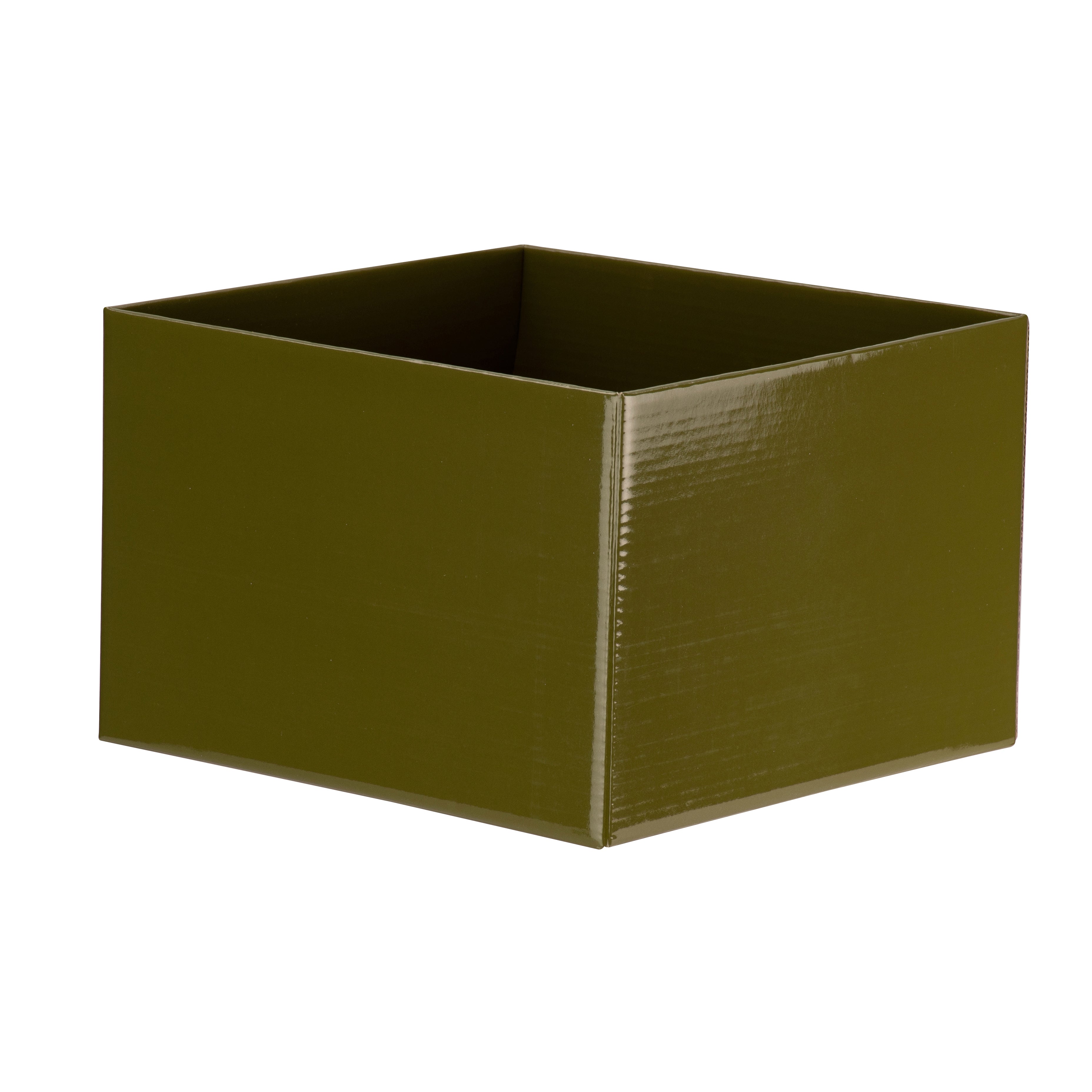 Small Flower Box - Moss