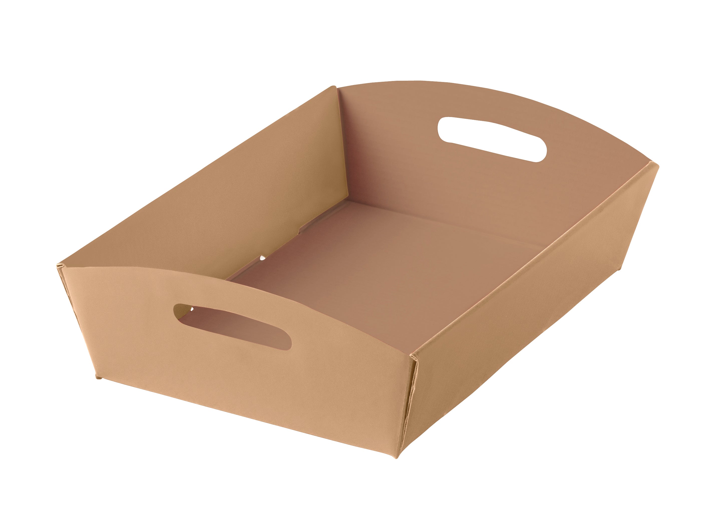 Small Hamper Tray - Kraft