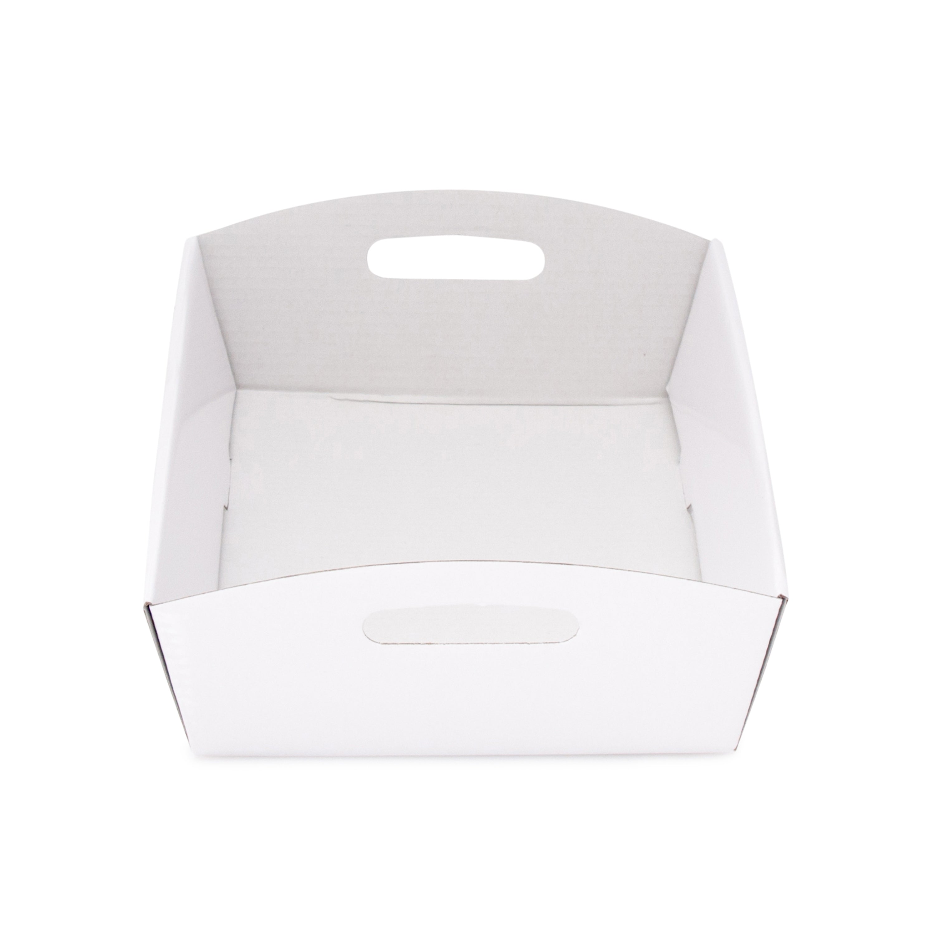 Small Hamper Tray - Gloss White