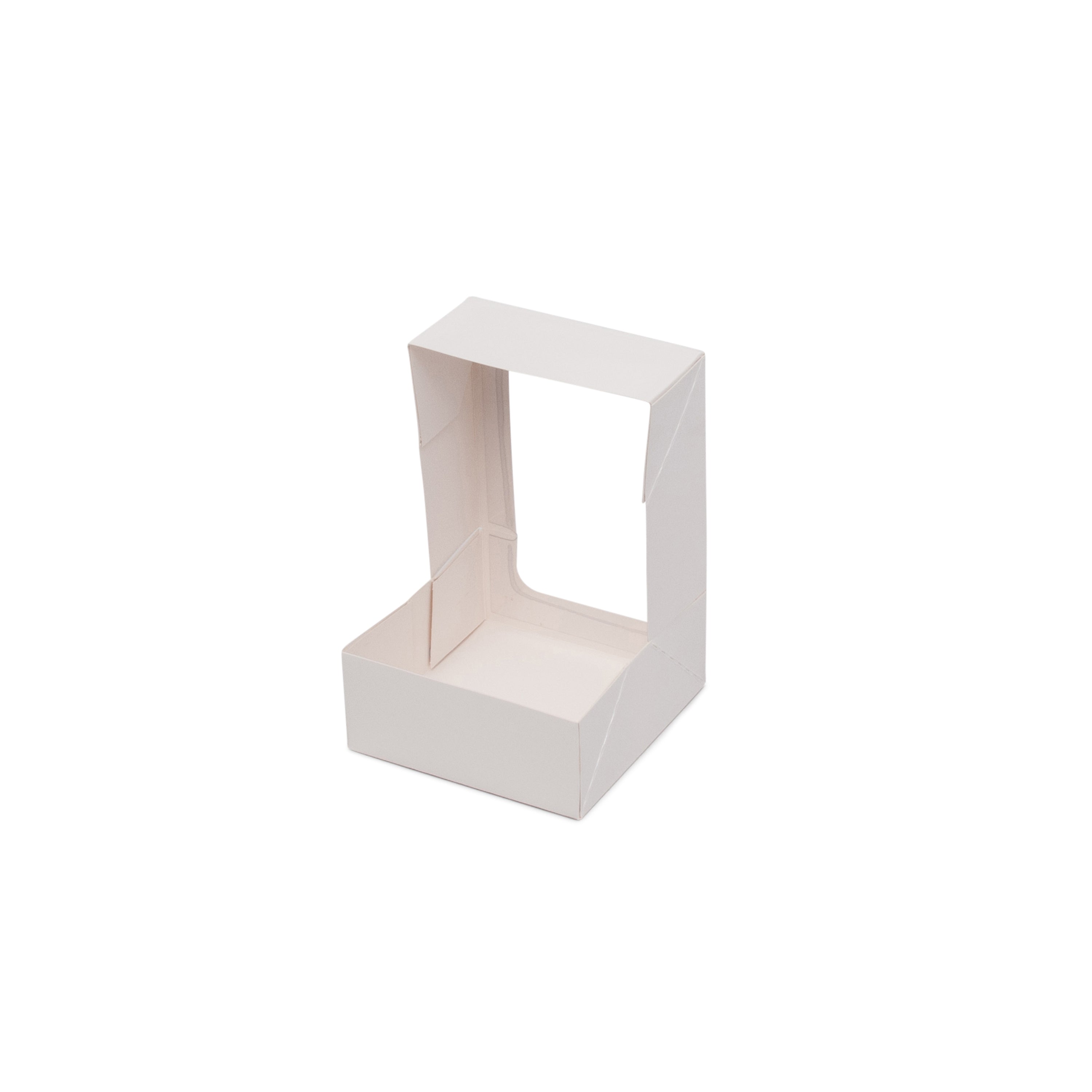 Small Macaron Box - Gloss White - Sample