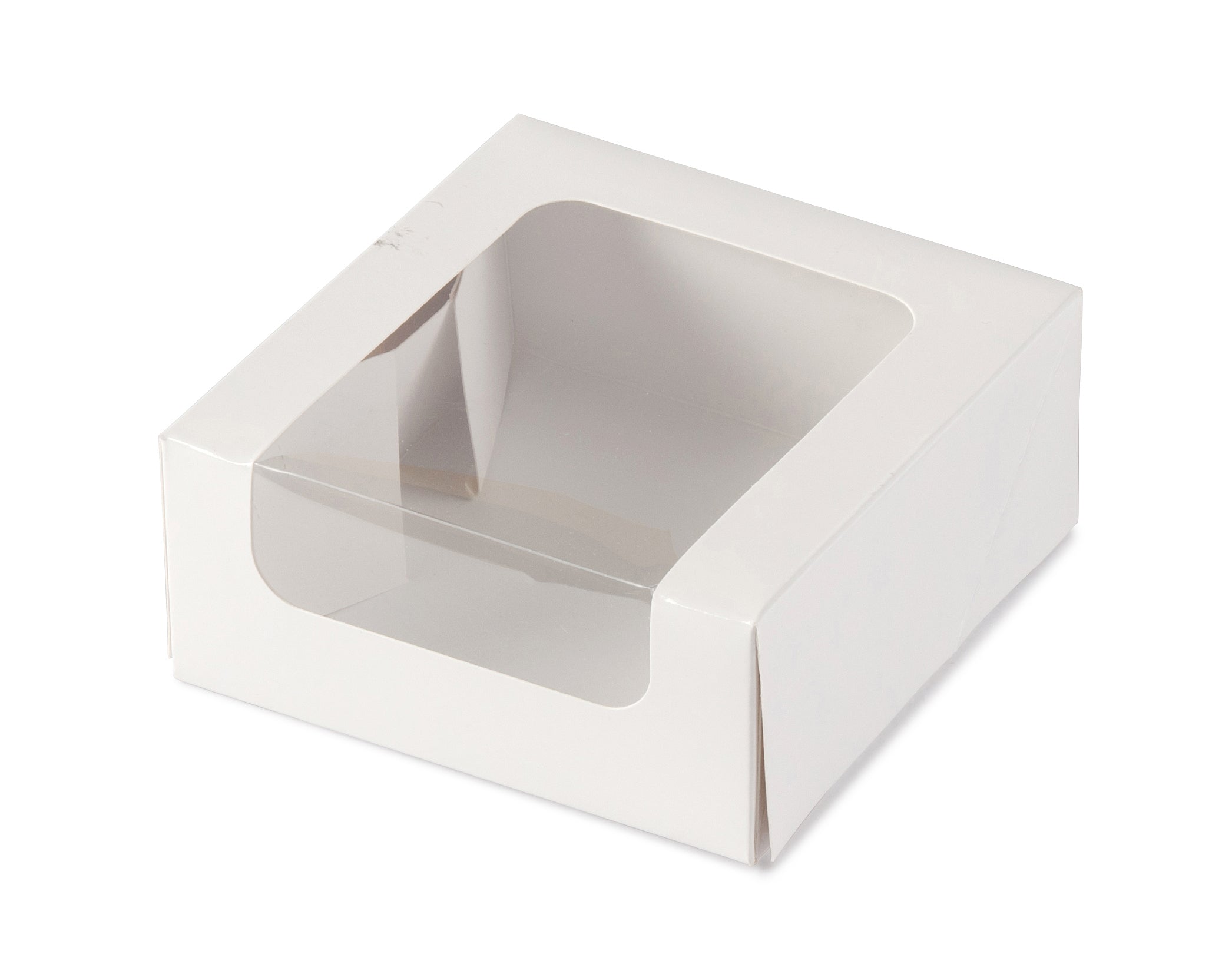 Small Macaron Box - Gloss White