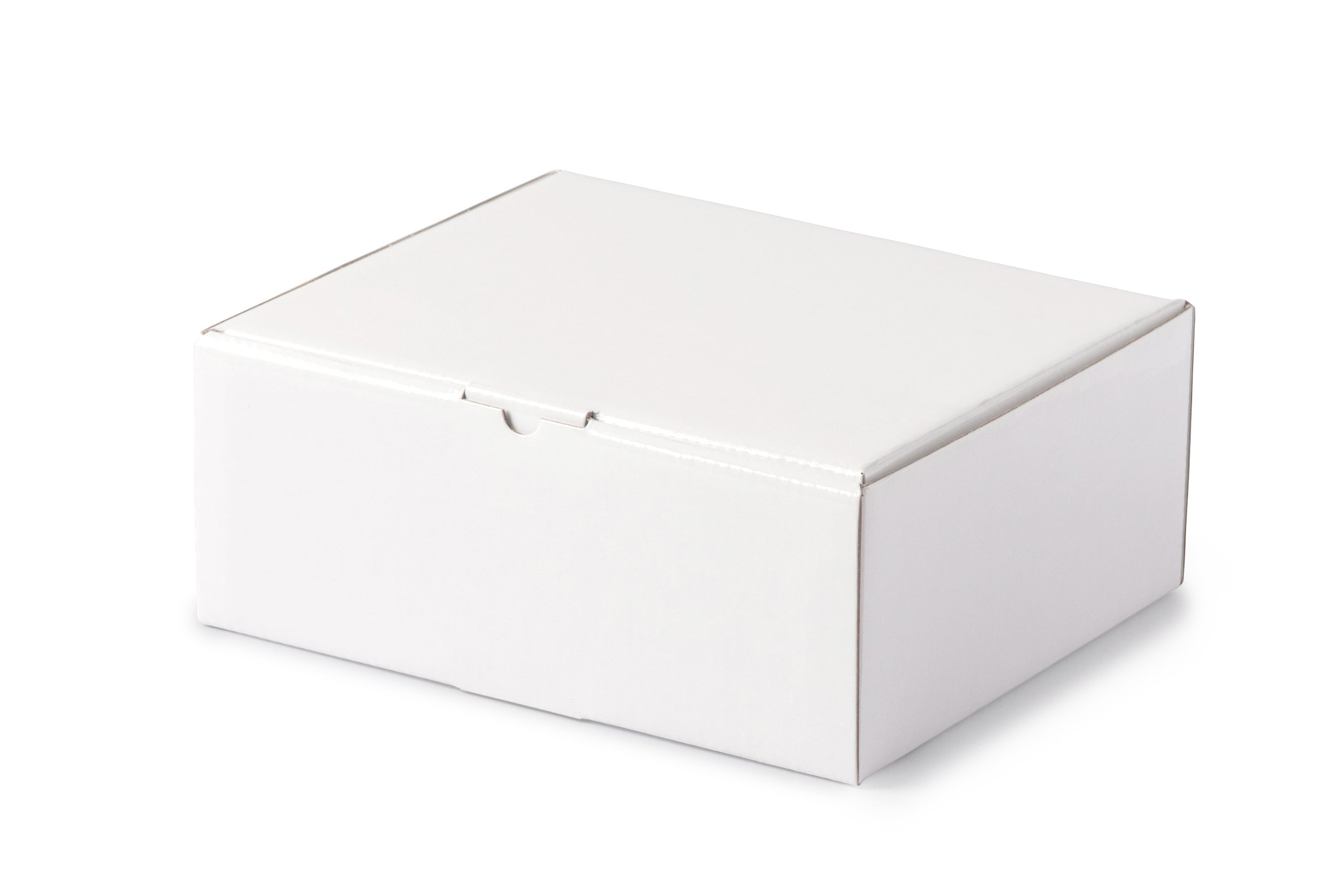 Small Shipper Box - Gloss White