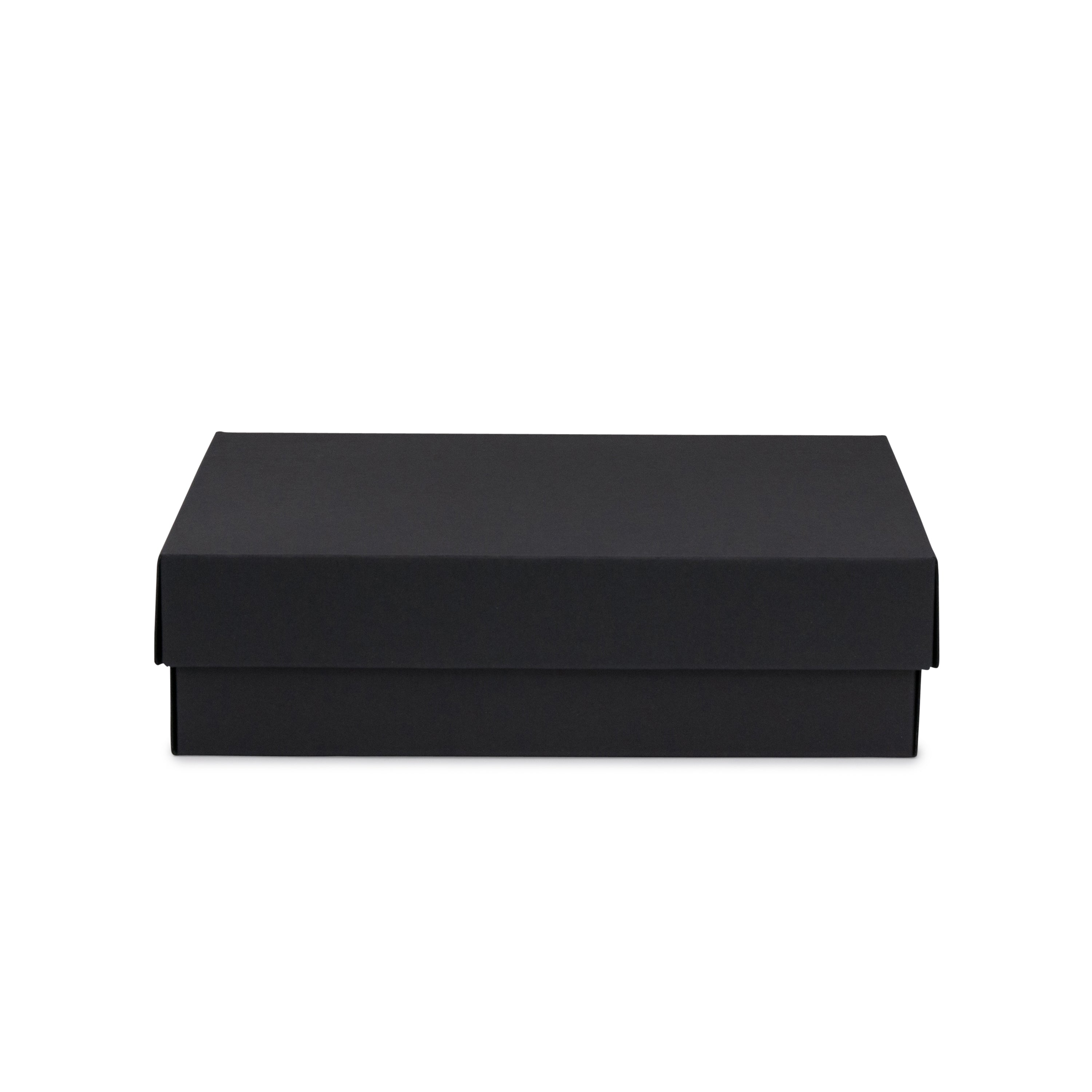 Small Shirt Box - Matt Black