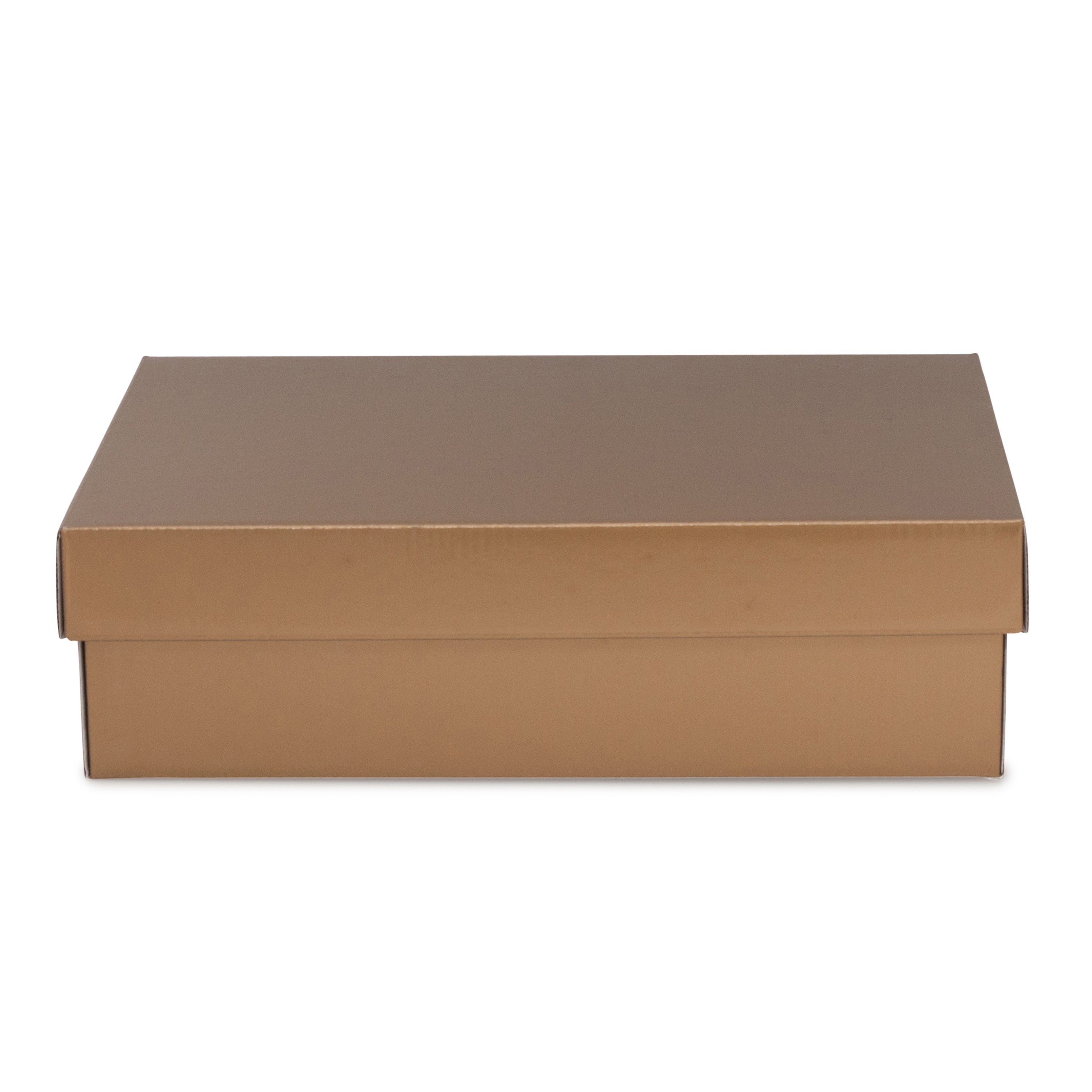 Small Shirt Box - Gloss Gold