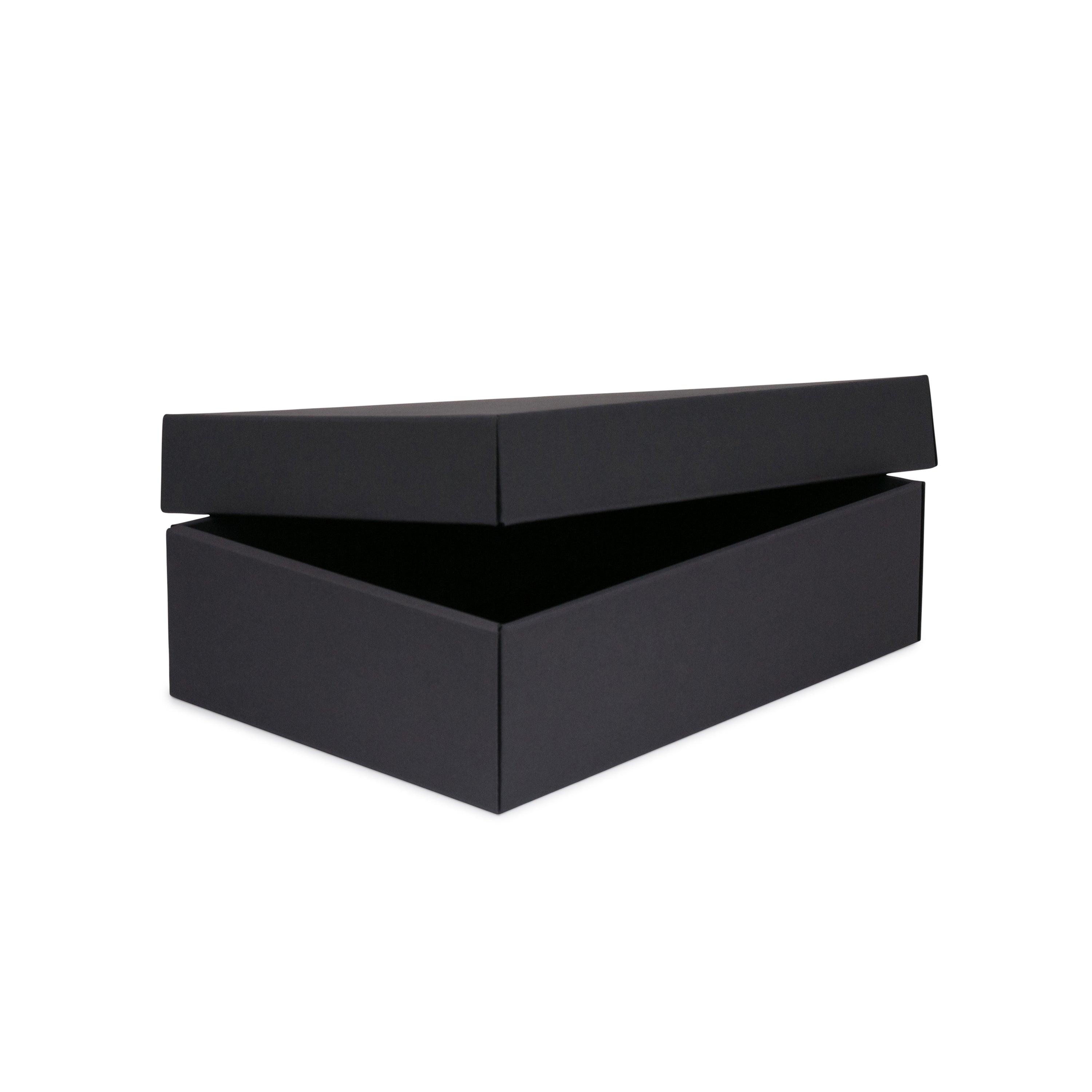 Small Shirt Box - Matt Black