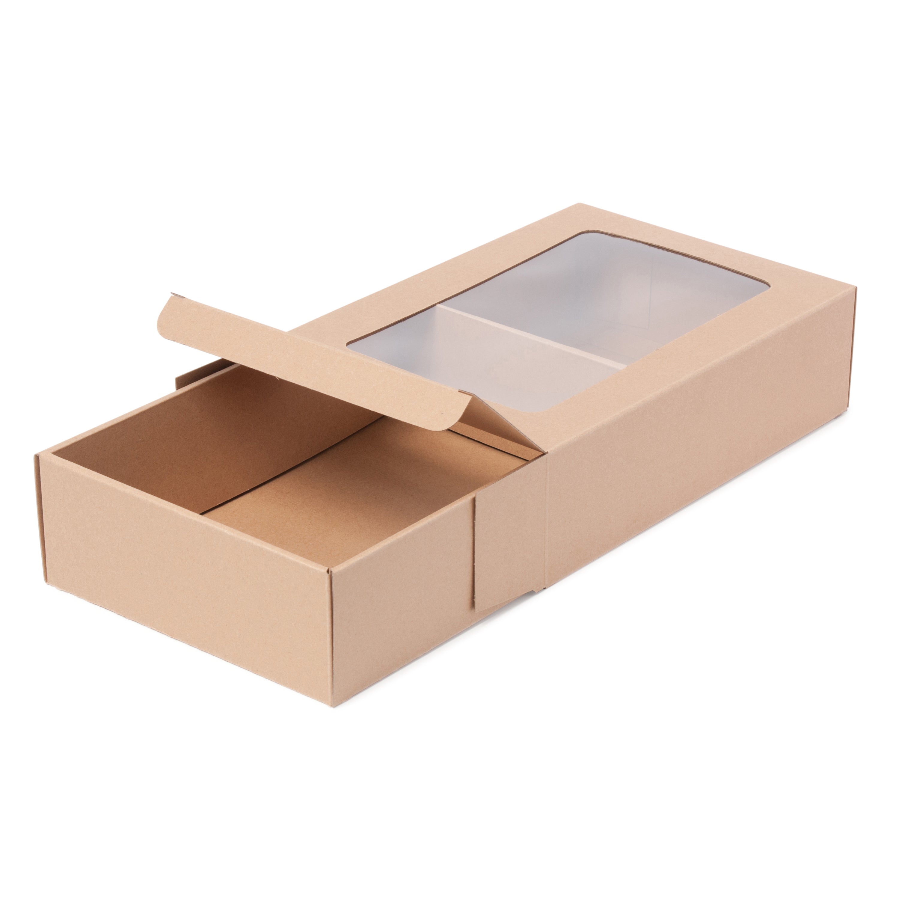 Small Gourmet Display Box - Kraft