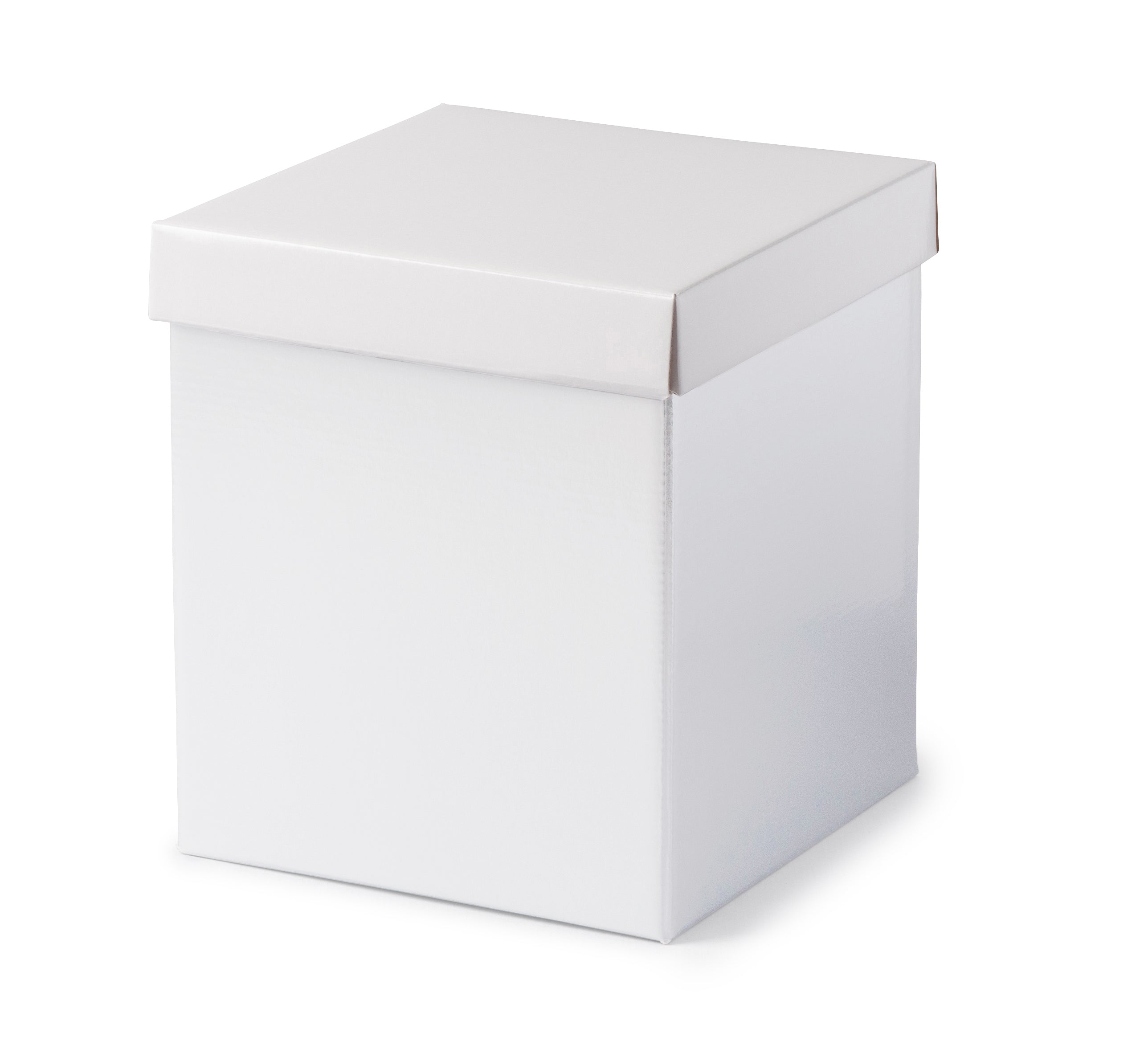 Tall Gift Box - Gloss White