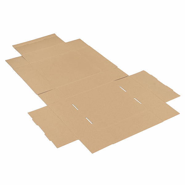 Cake Gift Shipper Box - Square - Kraft