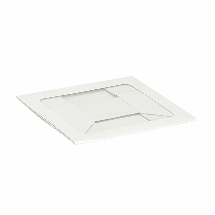 Medium Macaron Box - Gloss White