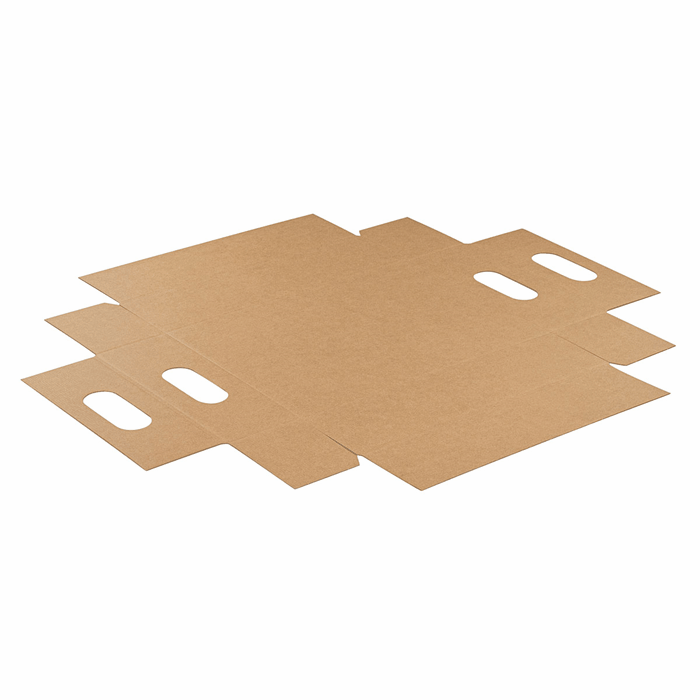 Small Corporate Hamper Box - Kraft