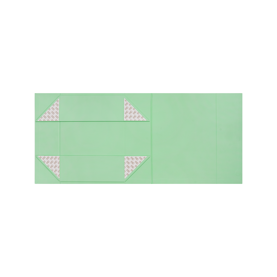 Hamilton Case Box 1 - Matt Pastel Mint Emboss Magnetic Closure Custom Print