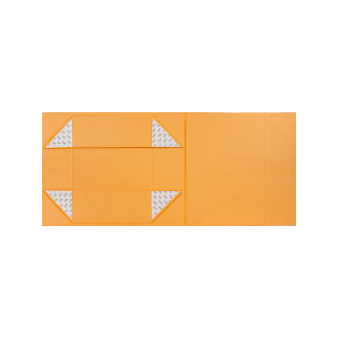 Hamilton Case Box 1 - Matt Pastel Peach Emboss Magnetic Closure