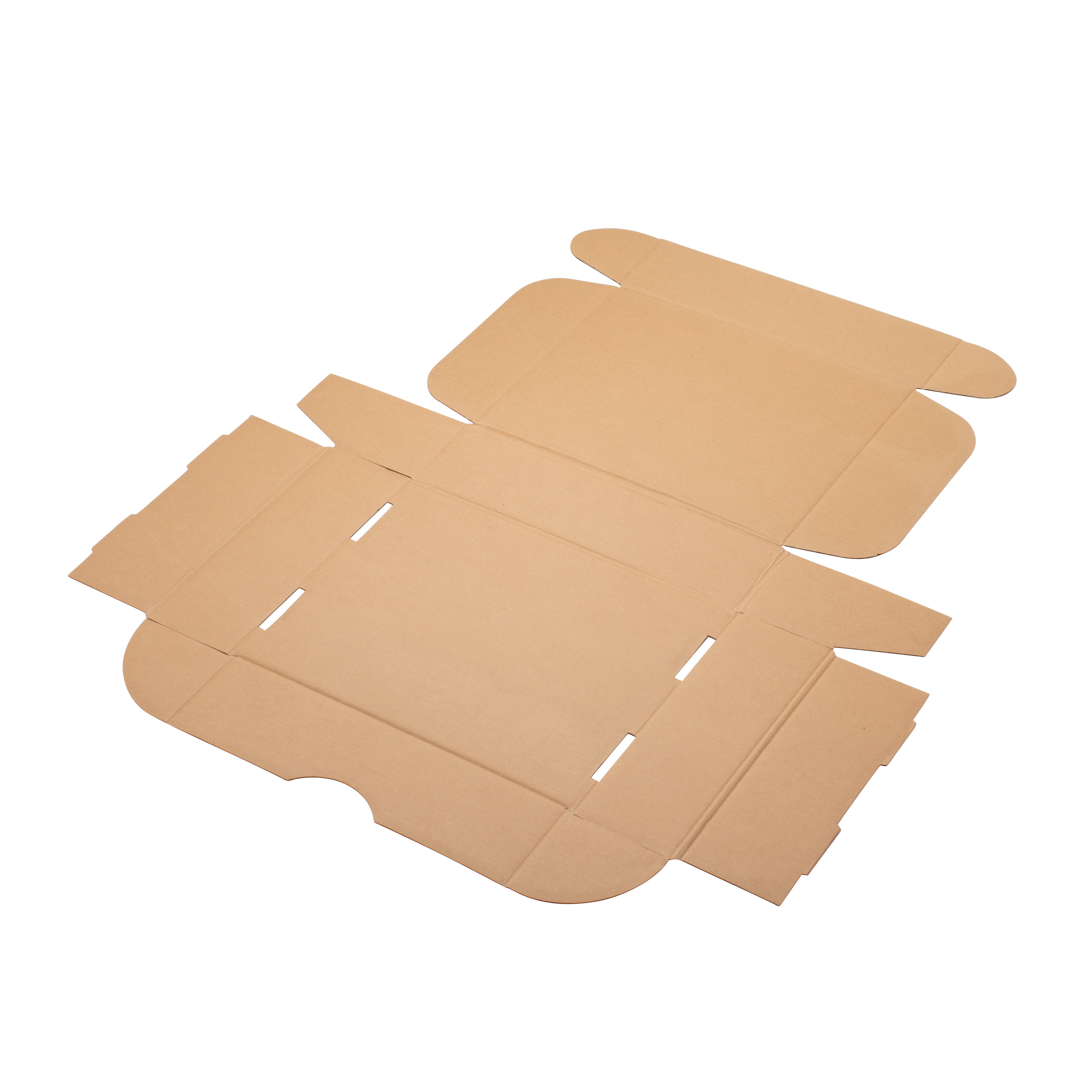 Postage Shipper Box – Hamilton 2 Rectangle - Kraft - Sample