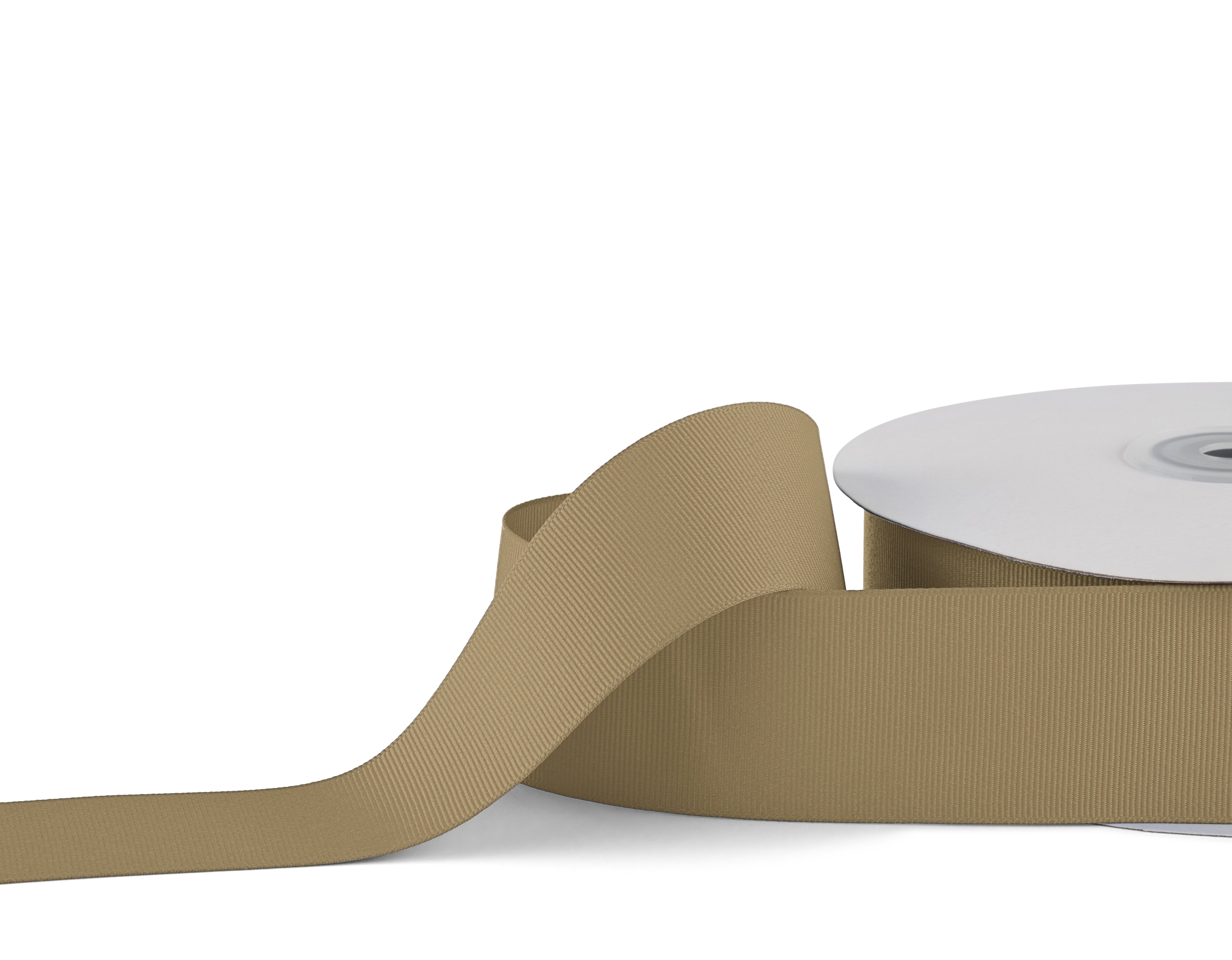 Premium Grosgrain Ribbon 38mm x 30m - Natural