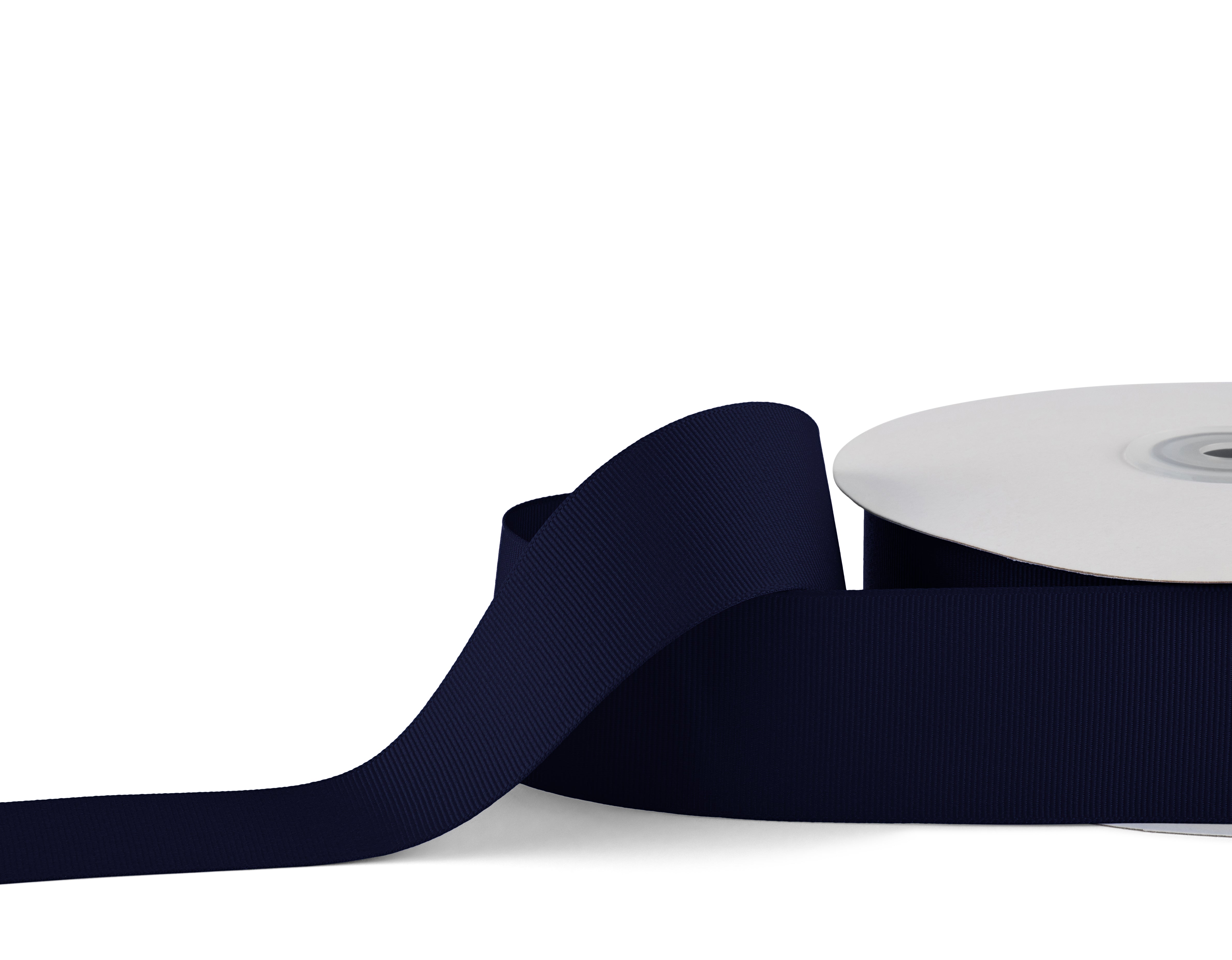 Premium Grosgrain Ribbon 38mm x 30m - Navy