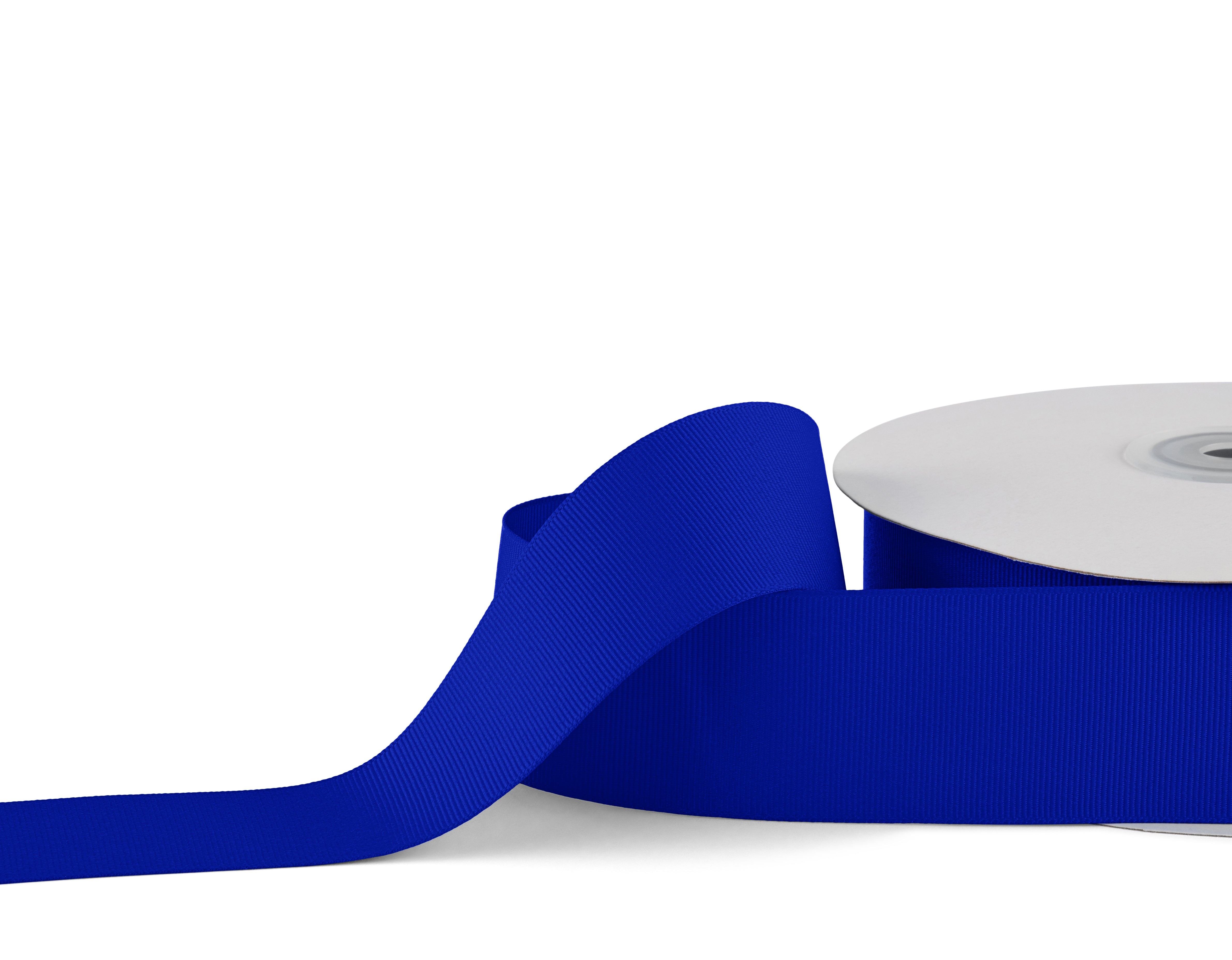Premium Grosgrain Ribbon 38mm x 30m - Royal Blue