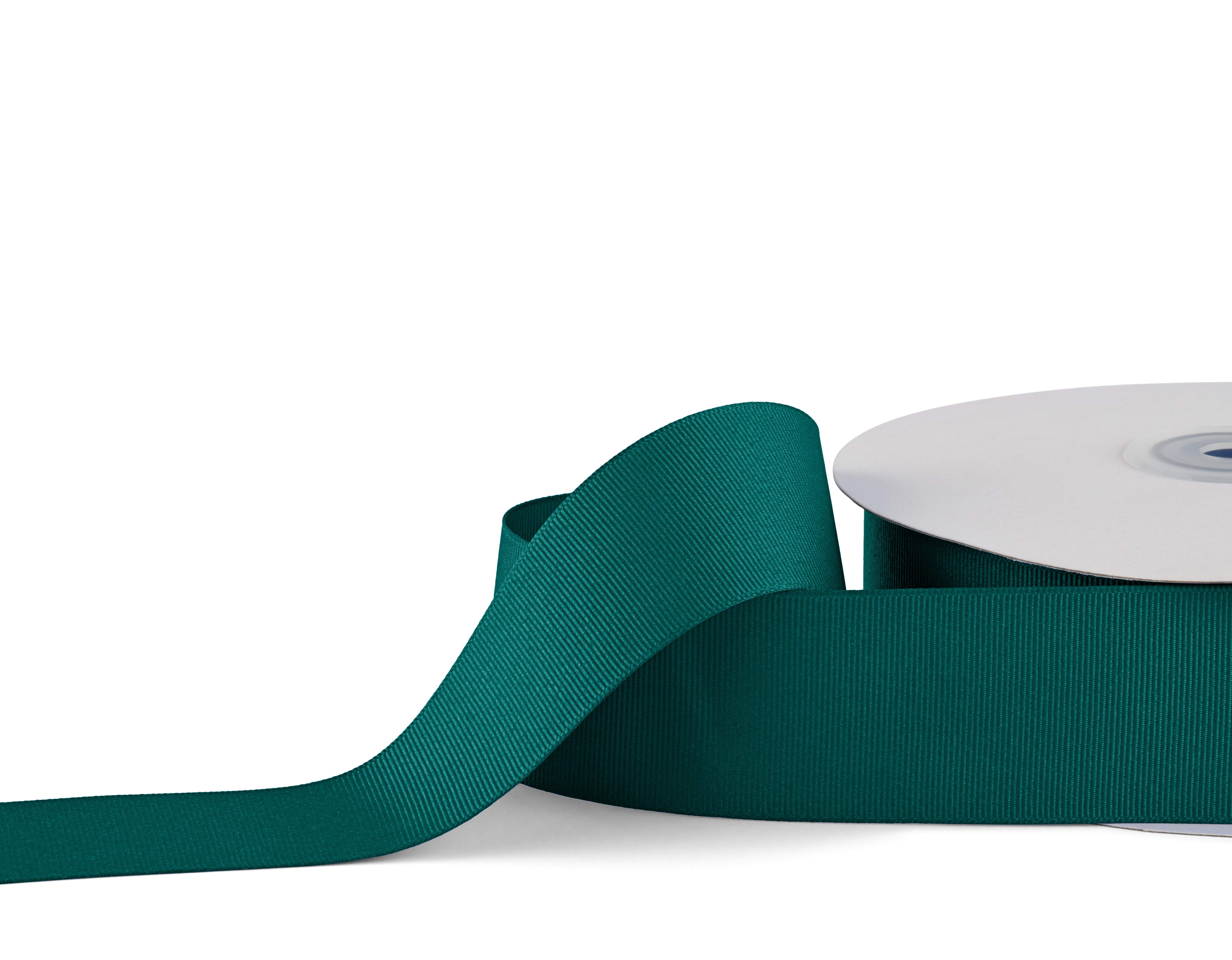 Premium Grosgrain Ribbon 38mm x 30m - Jade