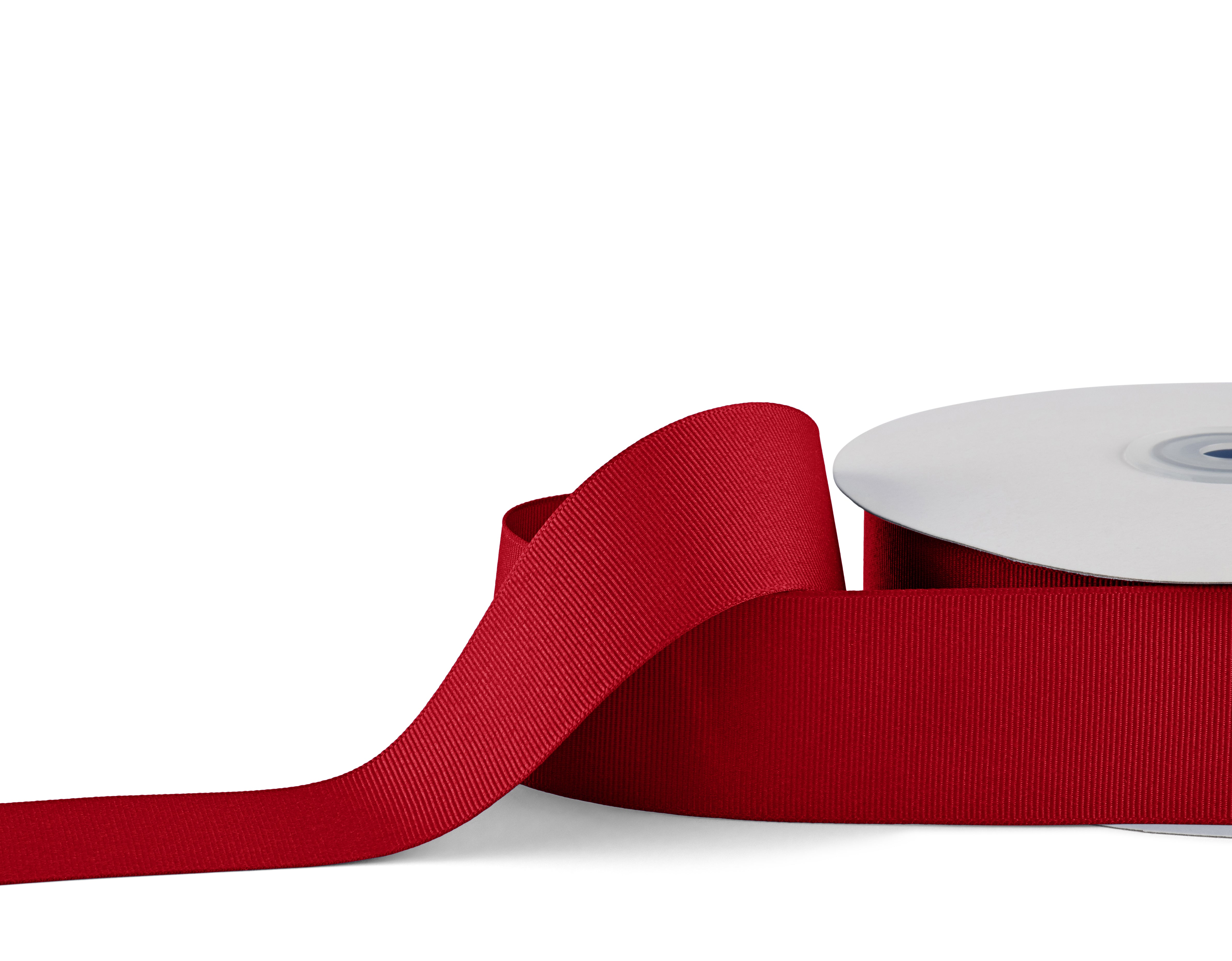 Premium Grosgrain Ribbon Bulk 38mm x 100m - Red