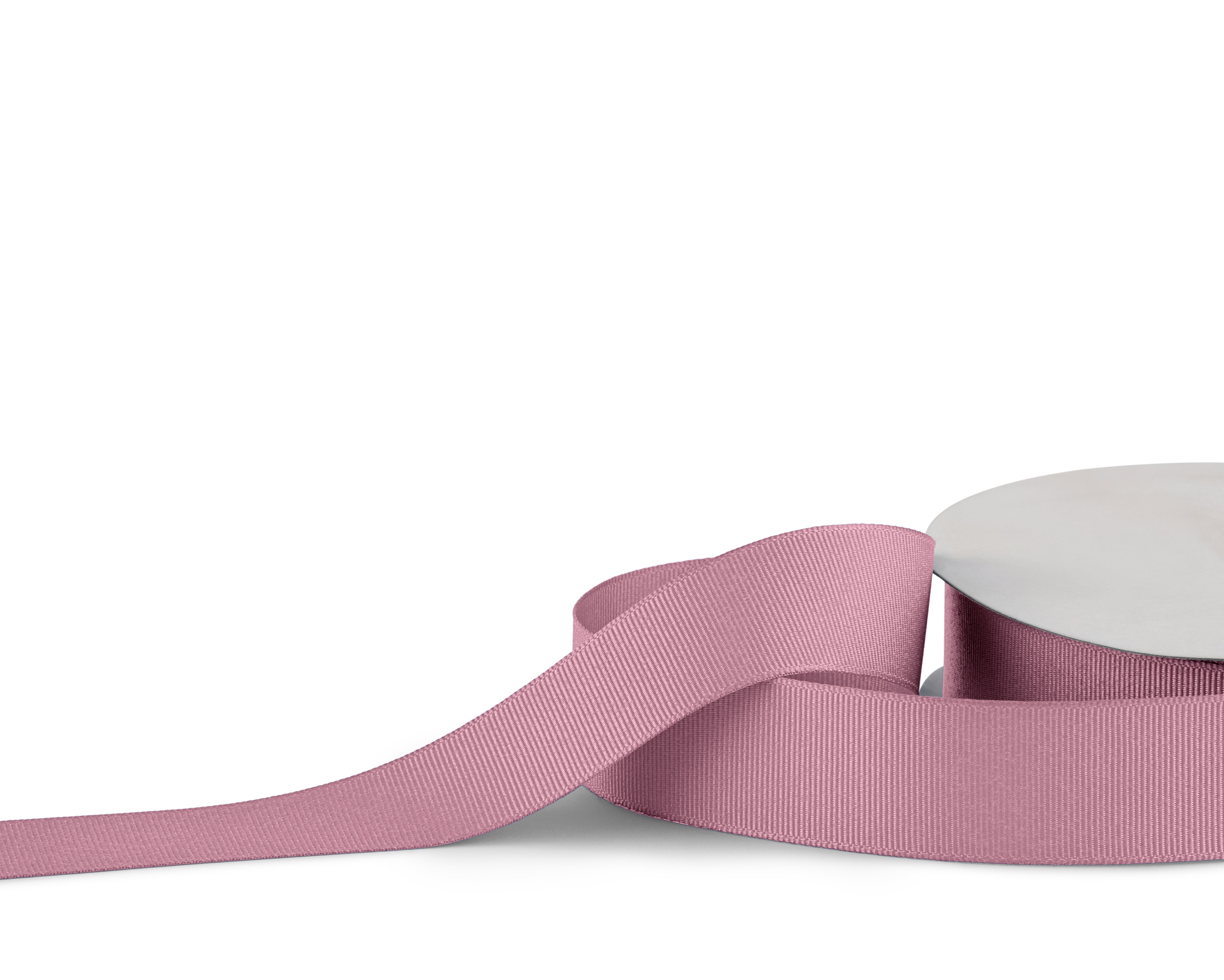 Premium Grosgrain Ribbon 25mm x 30m - Soft Pink