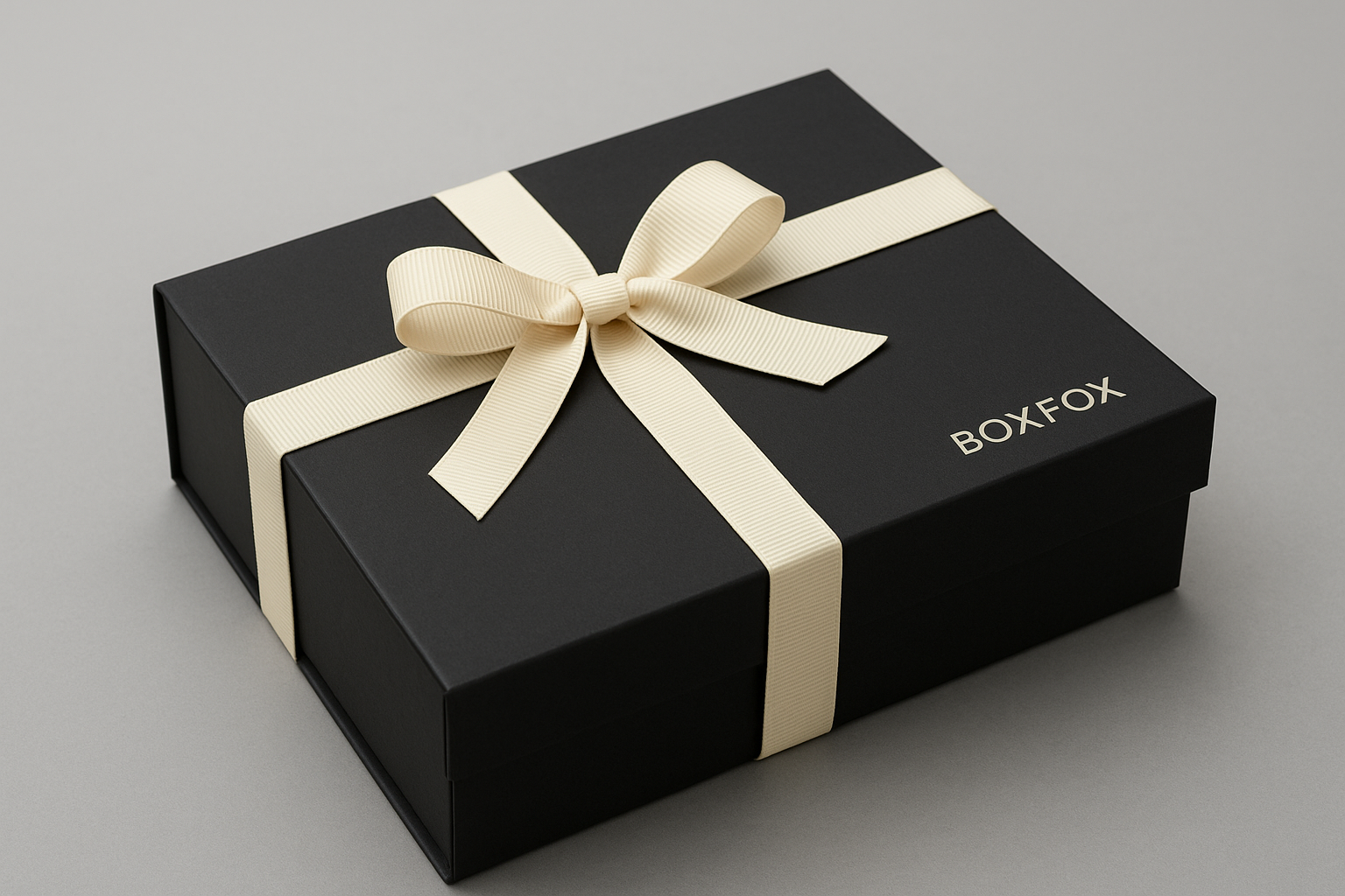 Hamilton Case Box 2 - Matt Black Emboss Magnetic Closure Custom Print