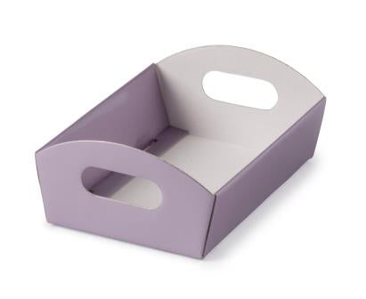 Mini Hamper Tray - Gloss Metallic Lilac