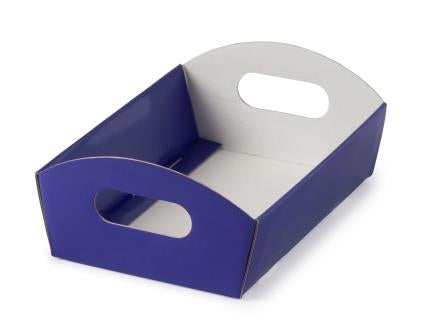 Mini Hamper Tray - Gloss Violet