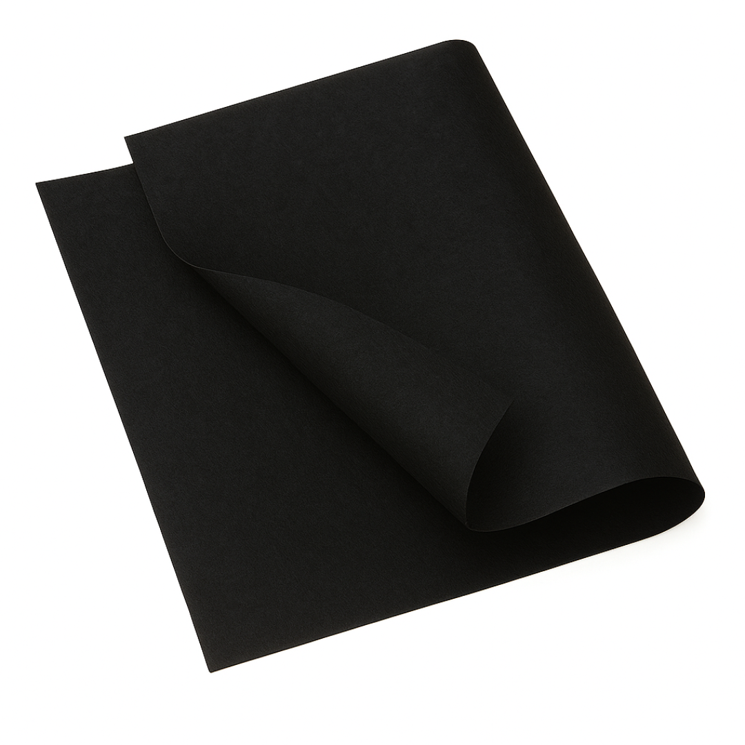Premium Nonwoven Wrap 50 Pack - Black
