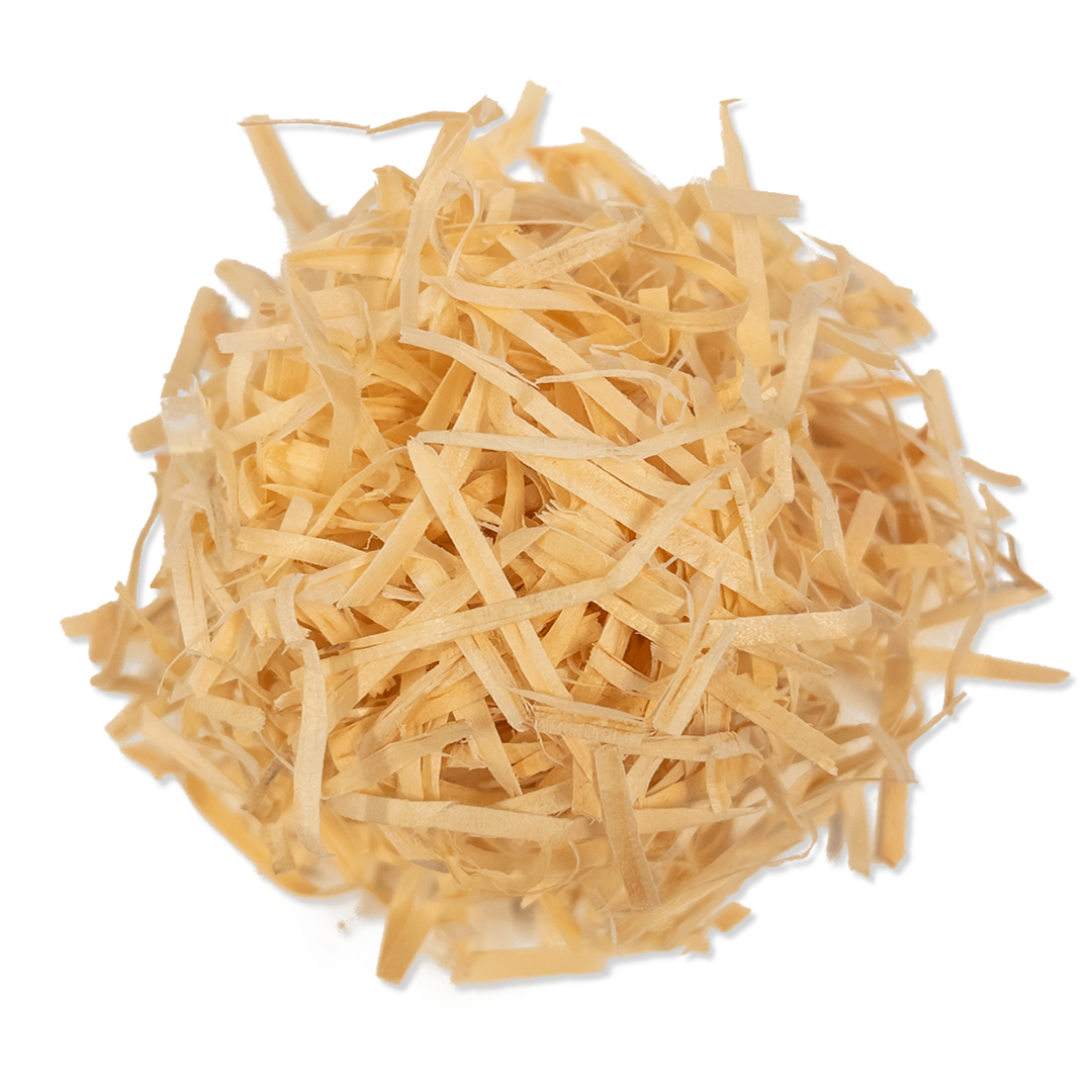 Wood Wool - 1kg Bag (3mm Thick)