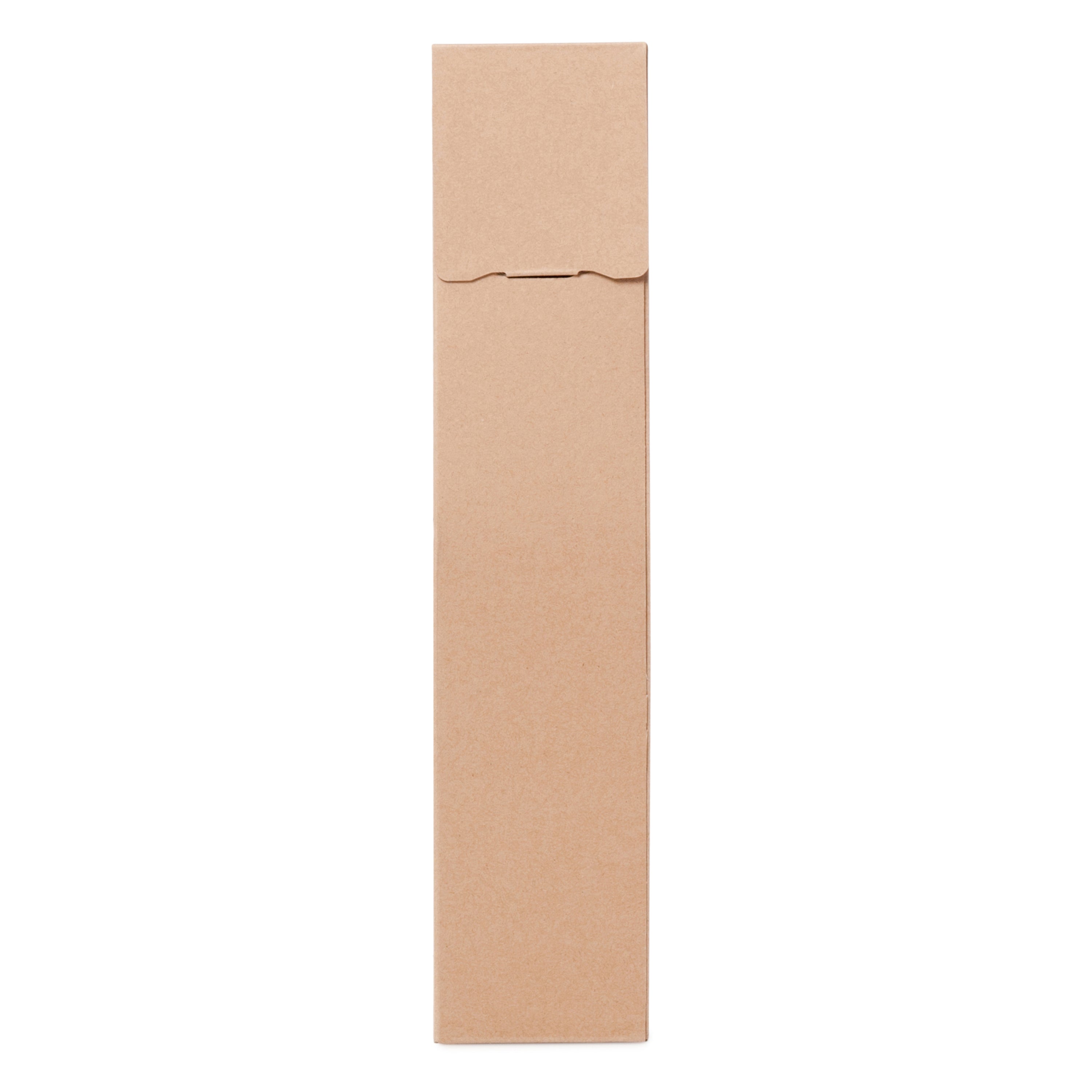 1 Bottle Gable Top Wine Box - Kraft