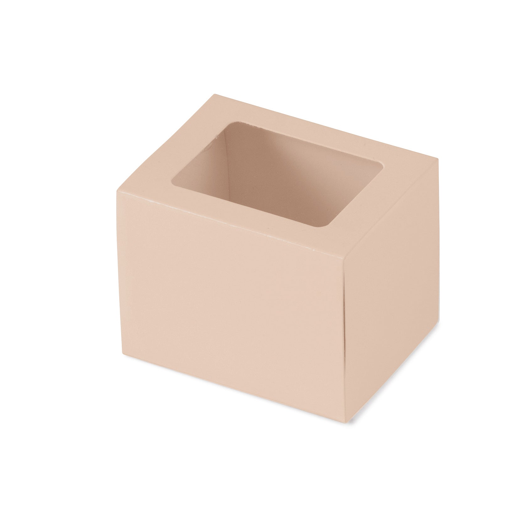 2 Macaron Box - Kraft