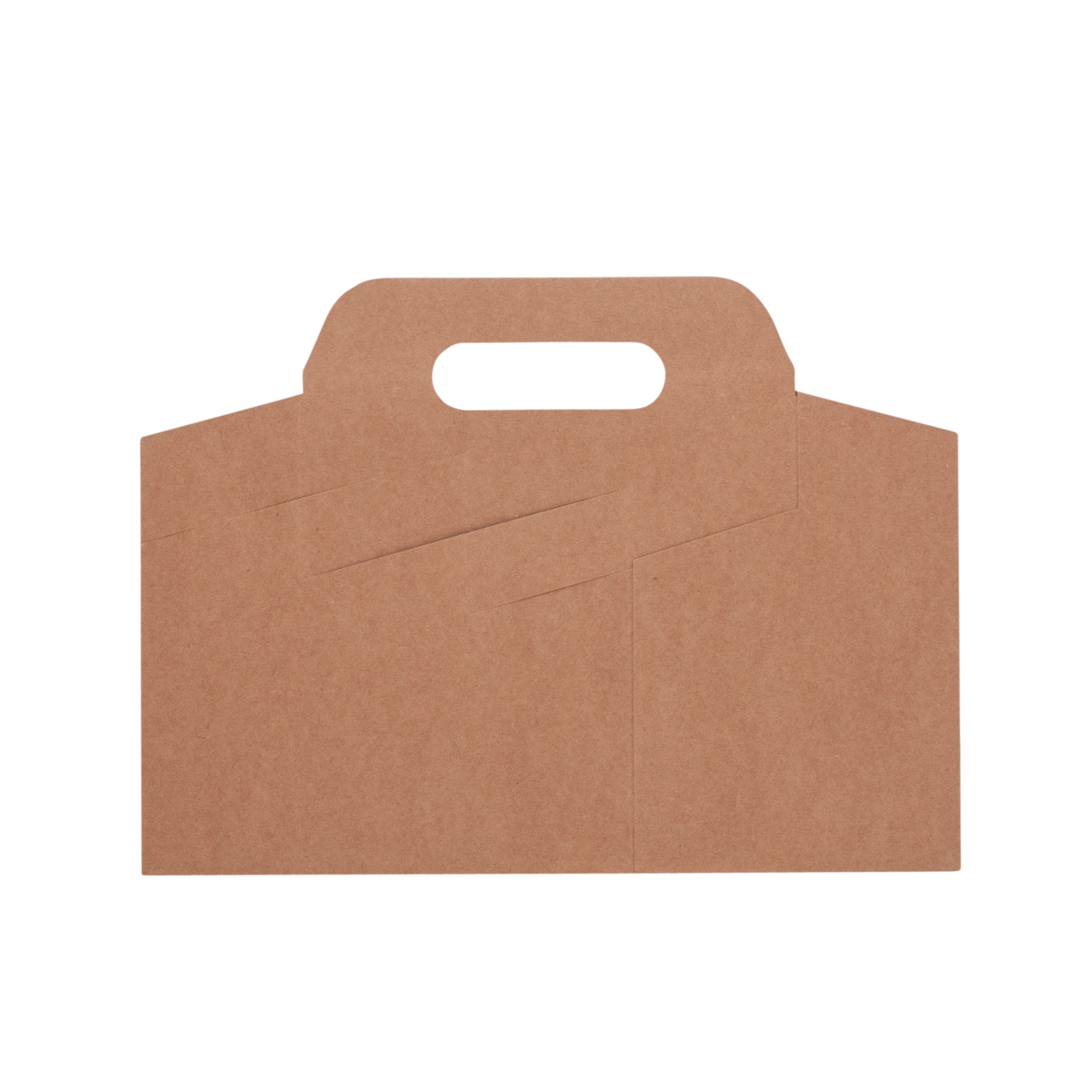 6 Pack Beer Carrier - Kraft