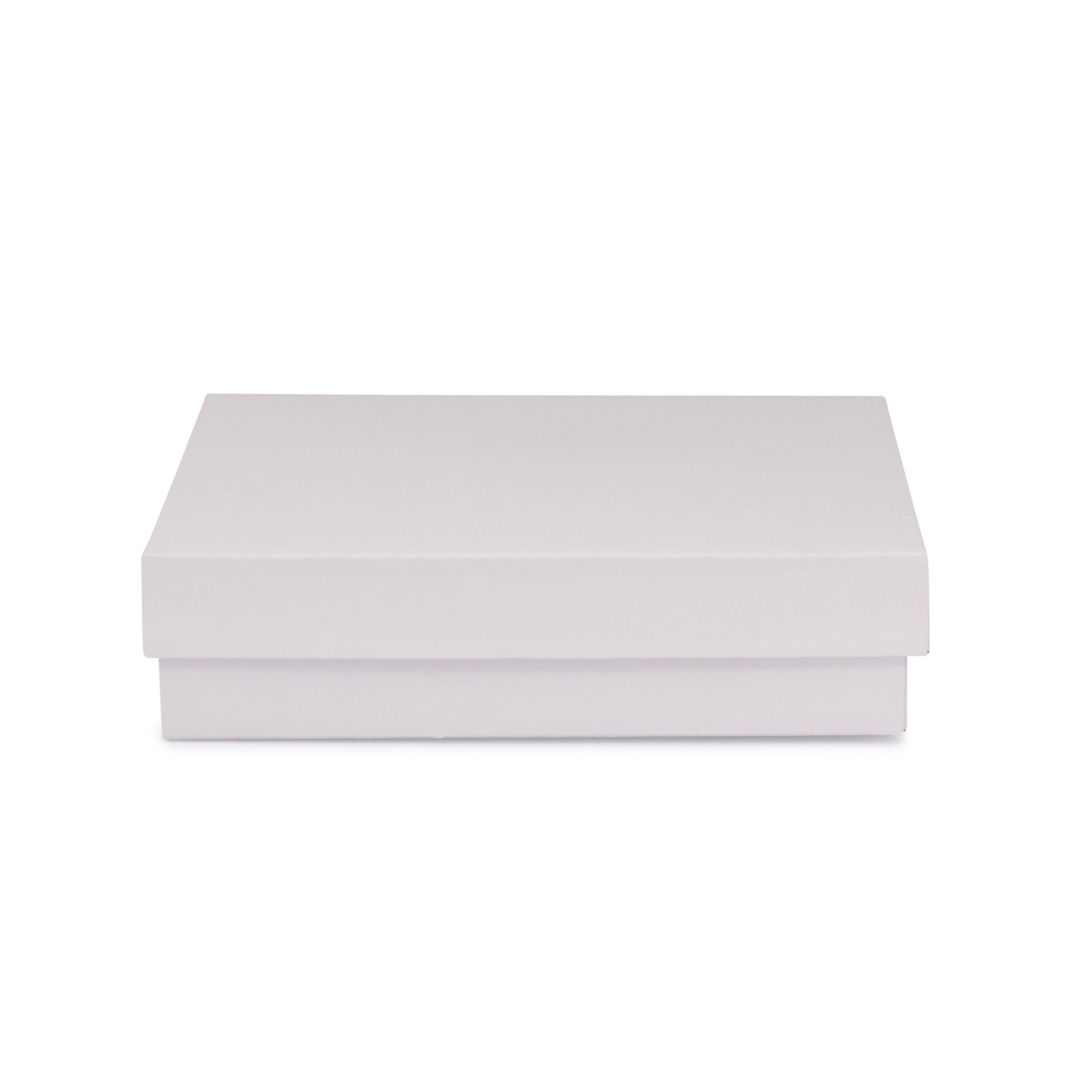Chocolate Box - Gloss White