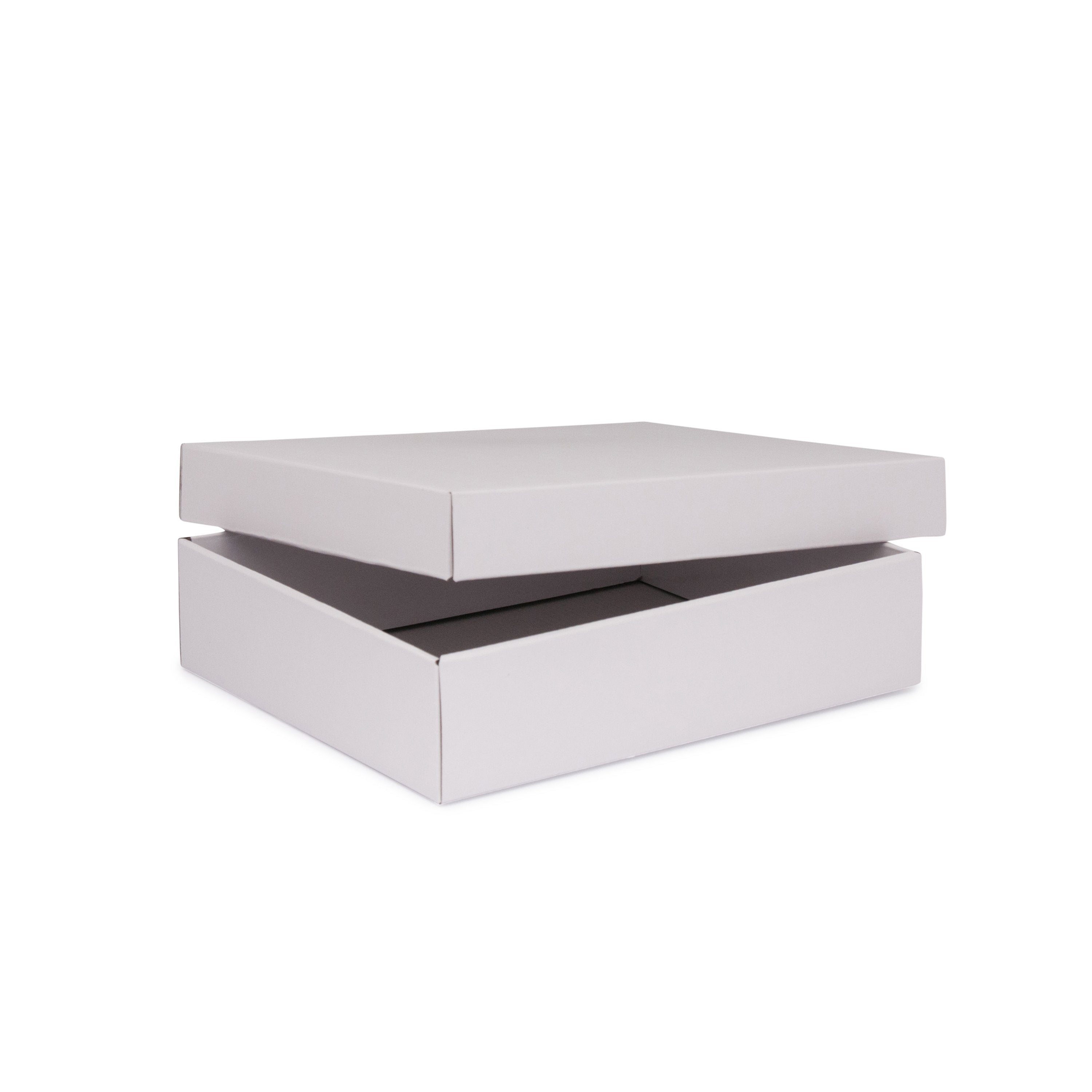 Chocolate Box - Gloss White